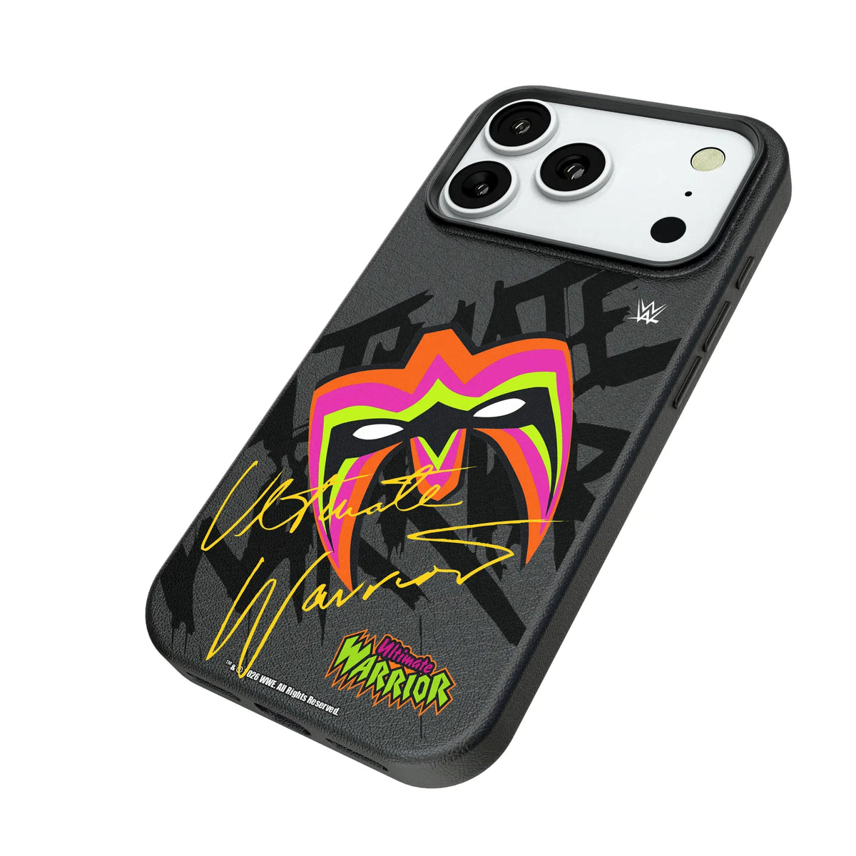 Ultimate Warrior Impact iPhone MagSafe Compatible Phone Case for Apple iPhone - Isometric View#Device_iPhone 18 Pro