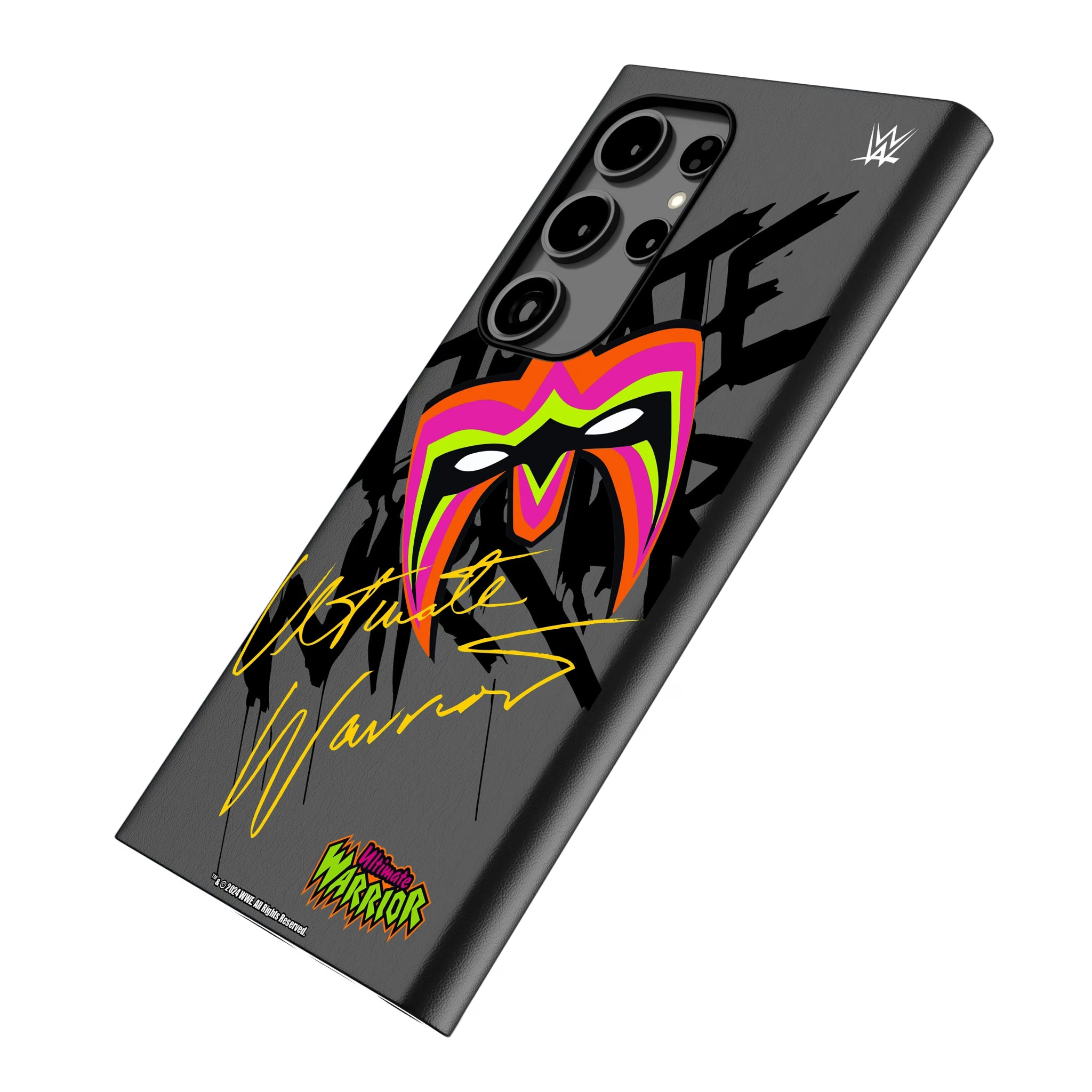 Ultimate Warrior Impact Galaxy MagSafe Compatible Phone Case for Samsung Galaxy - Isometric View