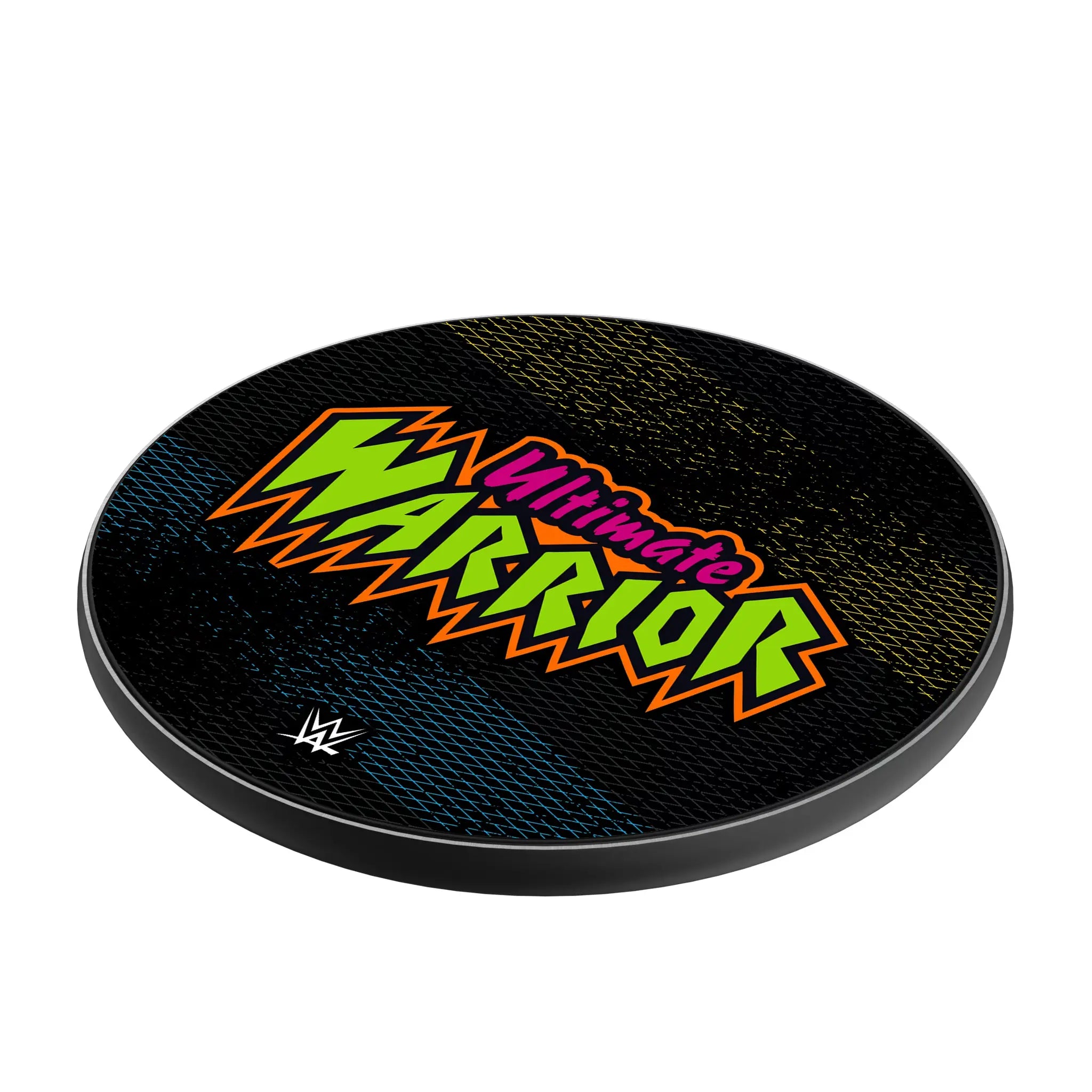 Ultimate Warrior Steel 15-Watt Wireless Charger - Isometric View
