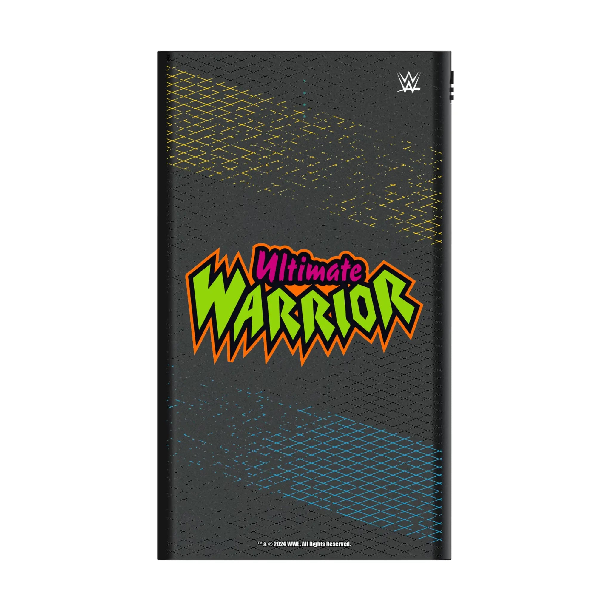 Ultimate Warrior Steel 5000mAh Flat Power Bank
