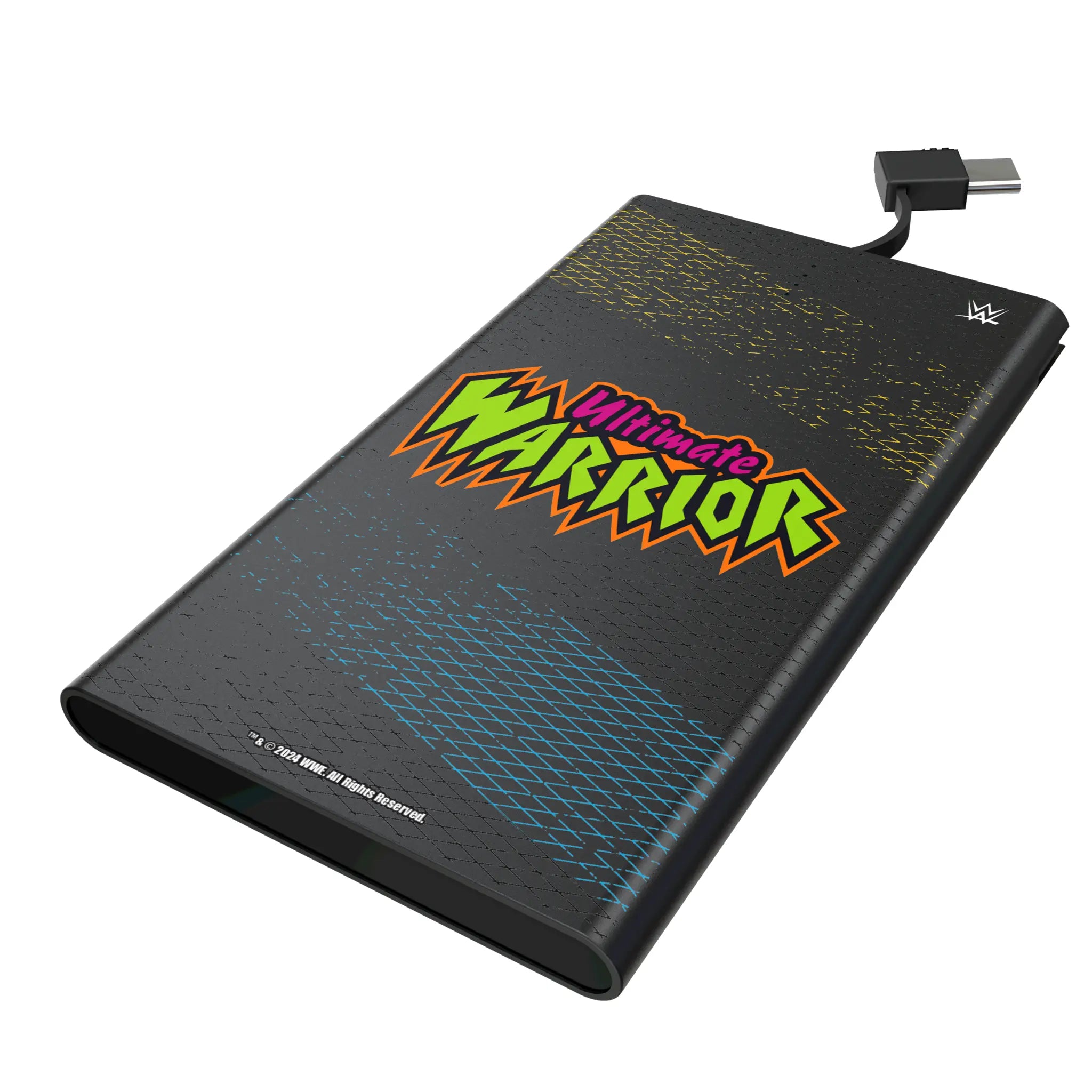 Ultimate Warrior Steel 5000mAh Flat Power Bank