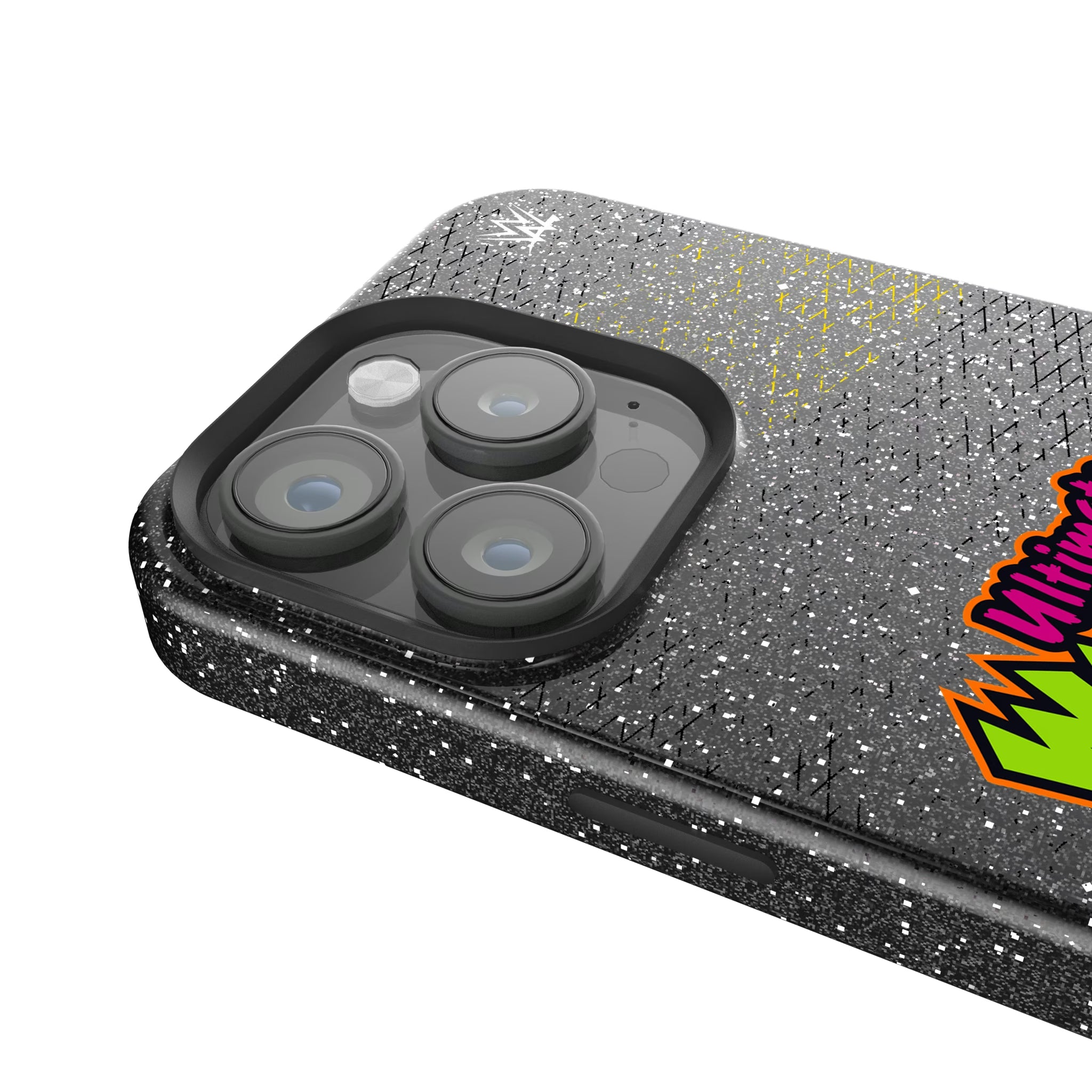 Ultimate Warrior Steel iPhone Bling Phone Case for Apple iPhone - Detail