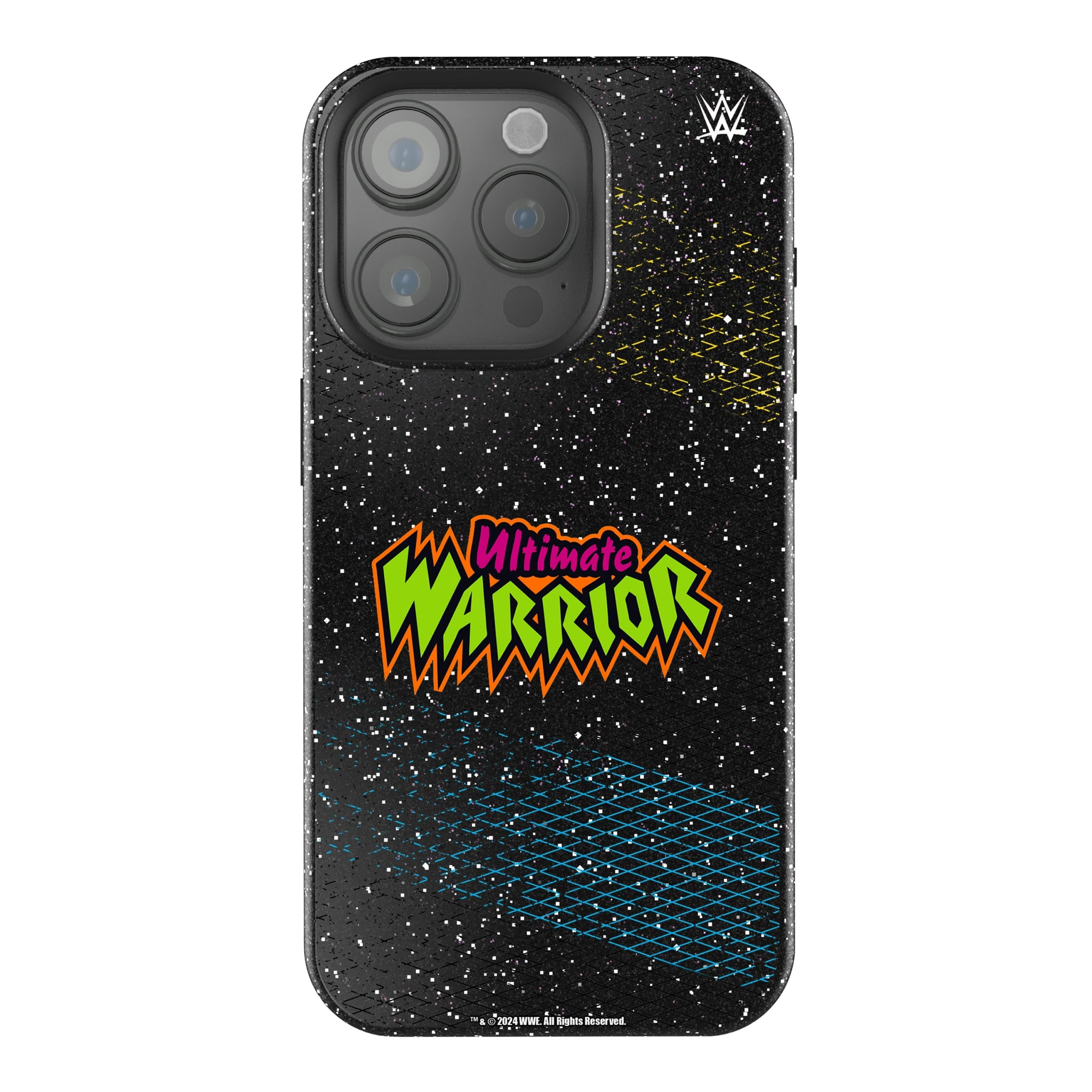 Ultimate Warrior Steel iPhone Bling Phone Case for Apple iPhone