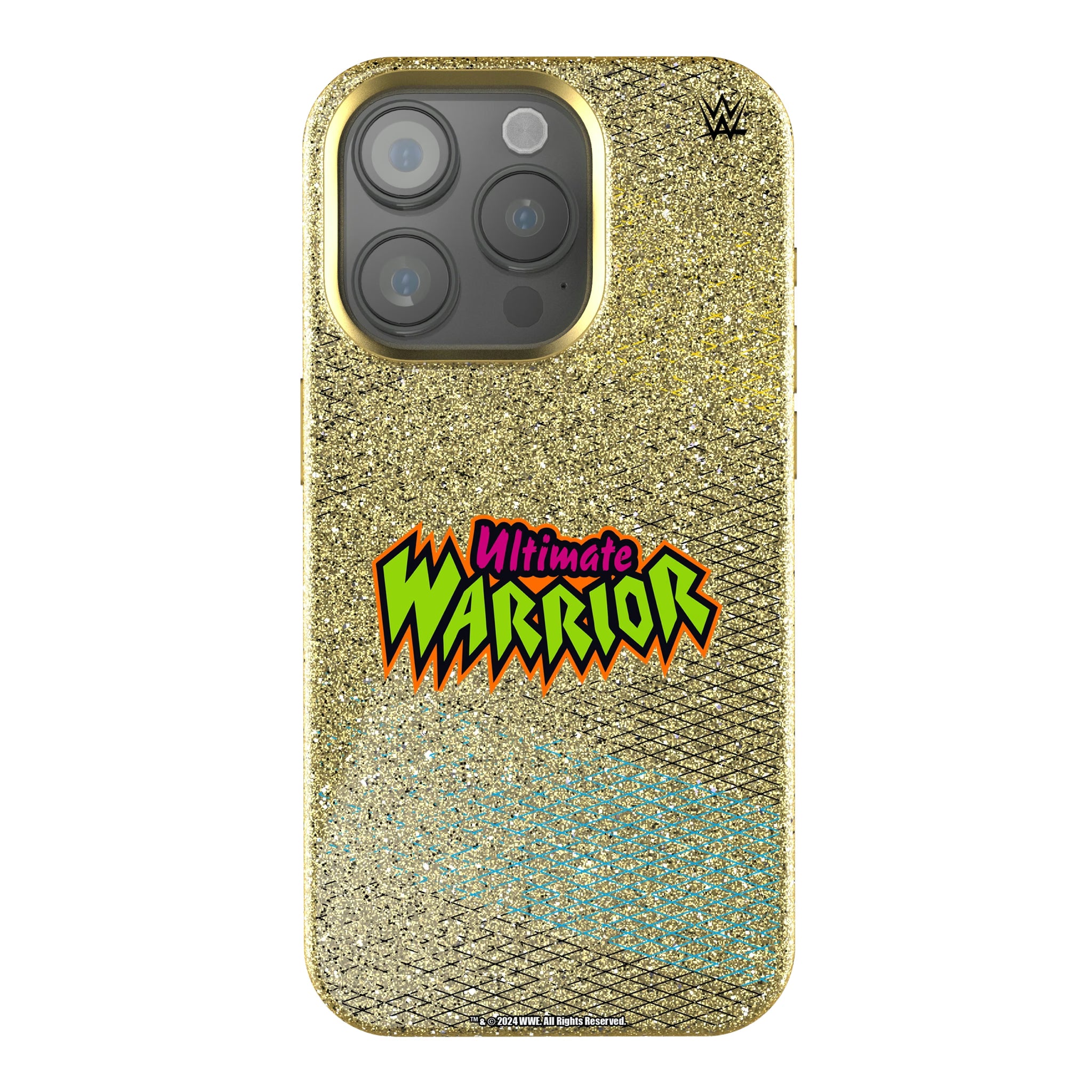 Ultimate Warrior Steel iPhone Bling Phone Case for Apple iPhone