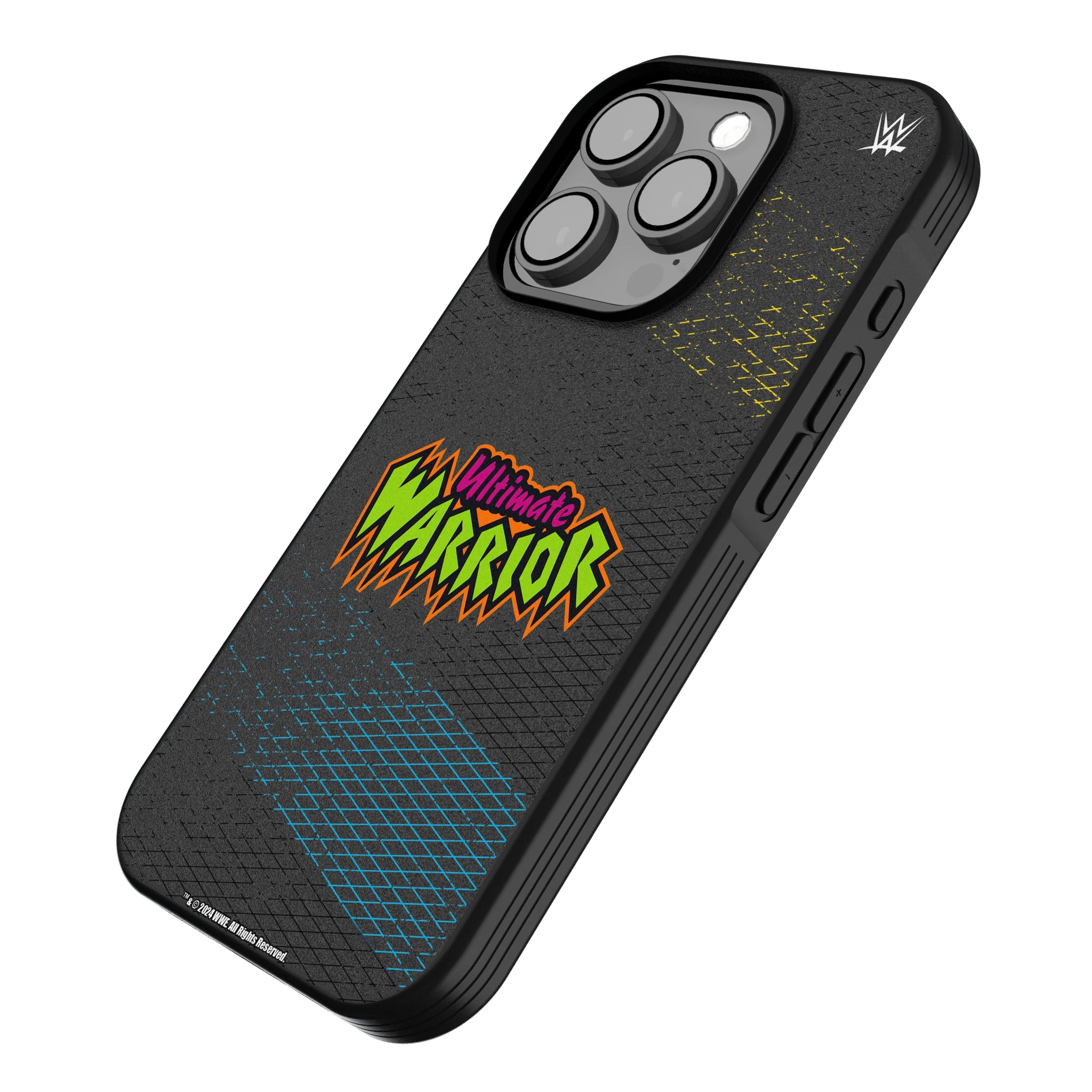Ultimate Warrior Steel iPhone Bump Phone Case for Apple iPhone - Isometric View