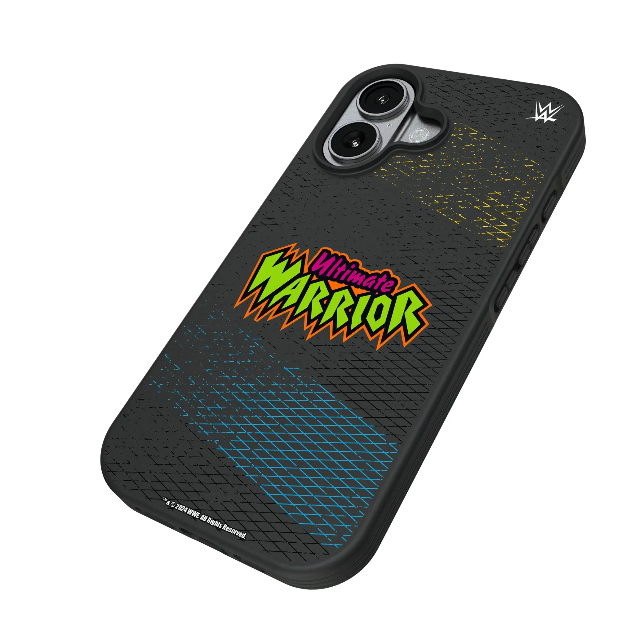 Ultimate Warrior Steel iPhone Bump Phone Case for Apple iPhone - Isometric View#Device_iPhone 17