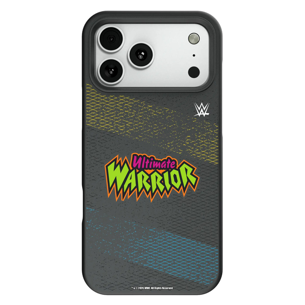 Ultimate Warrior Steel Bump Phone Case for Apple iPhone