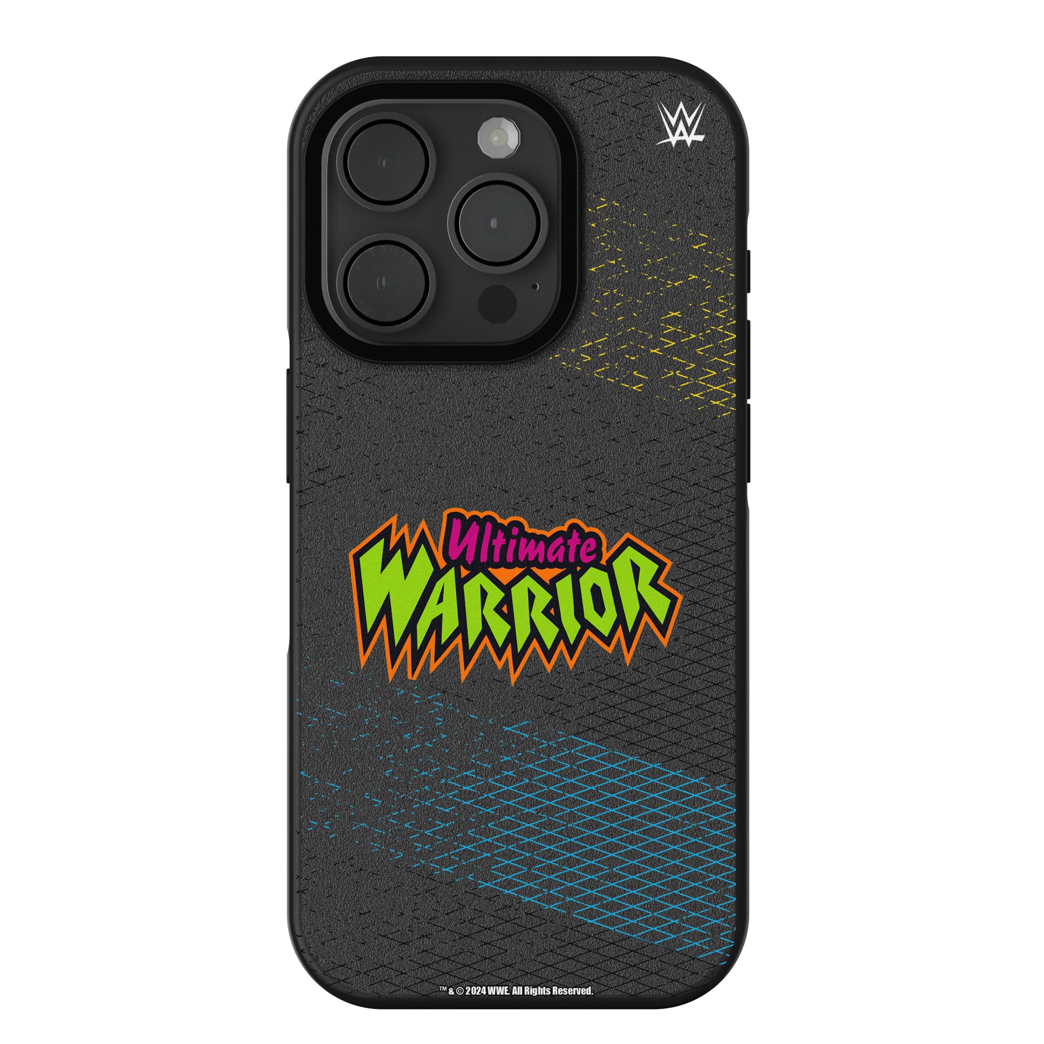 Ultimate Warrior Steel iPhone Bump Phone Case for Apple iPhone