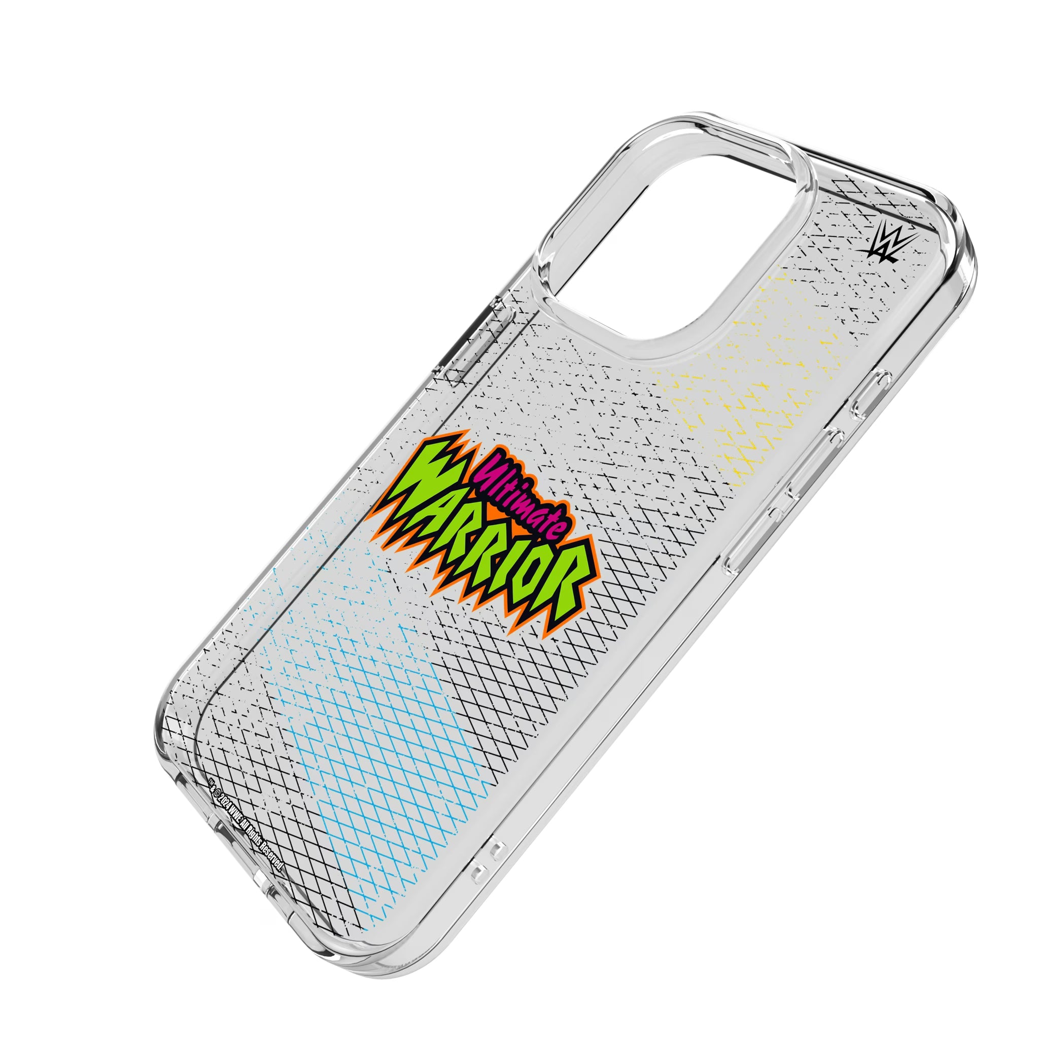 Ultimate Warrior Steel iPhone Clear Phone Case for Apple iPhone - Isometric View