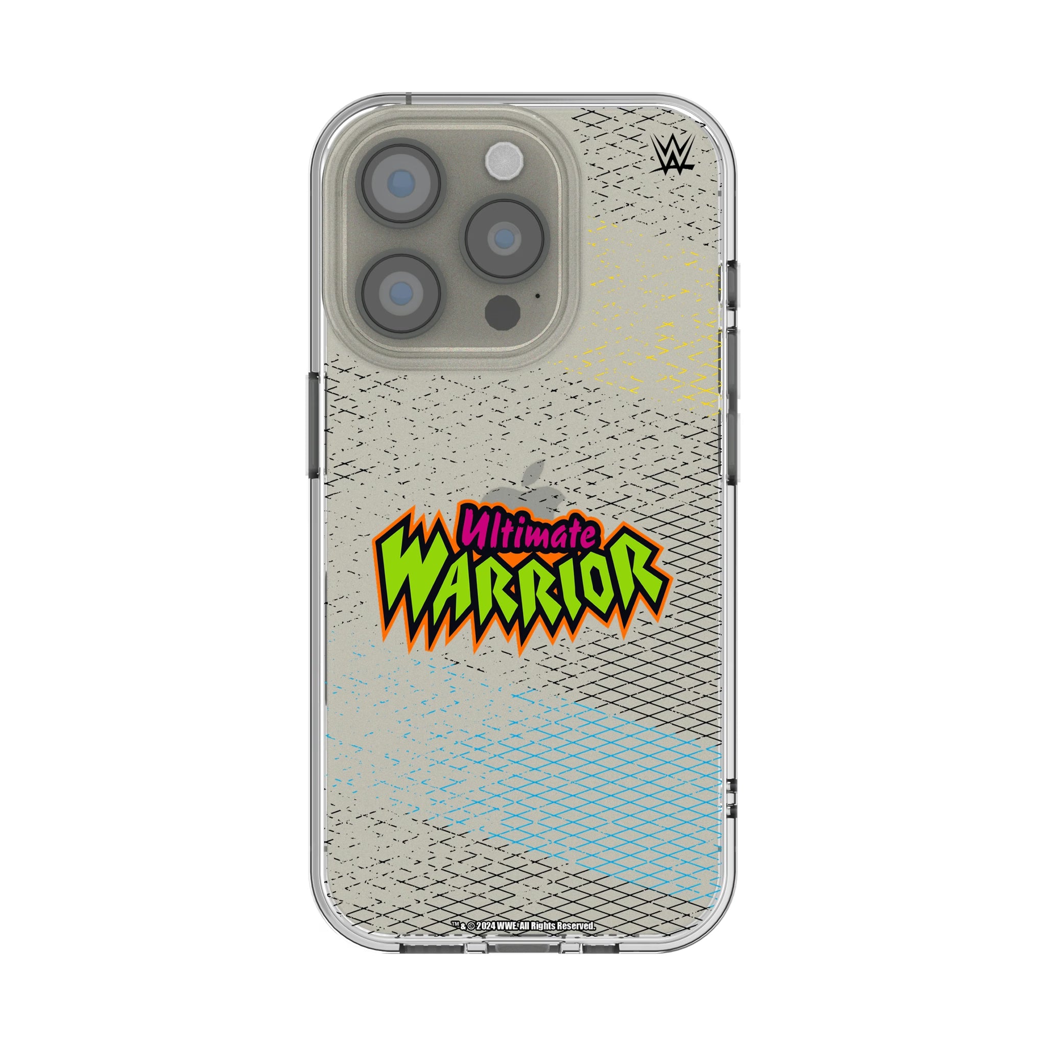 Ultimate Warrior Steel iPhone Clear Phone Case for Apple iPhone