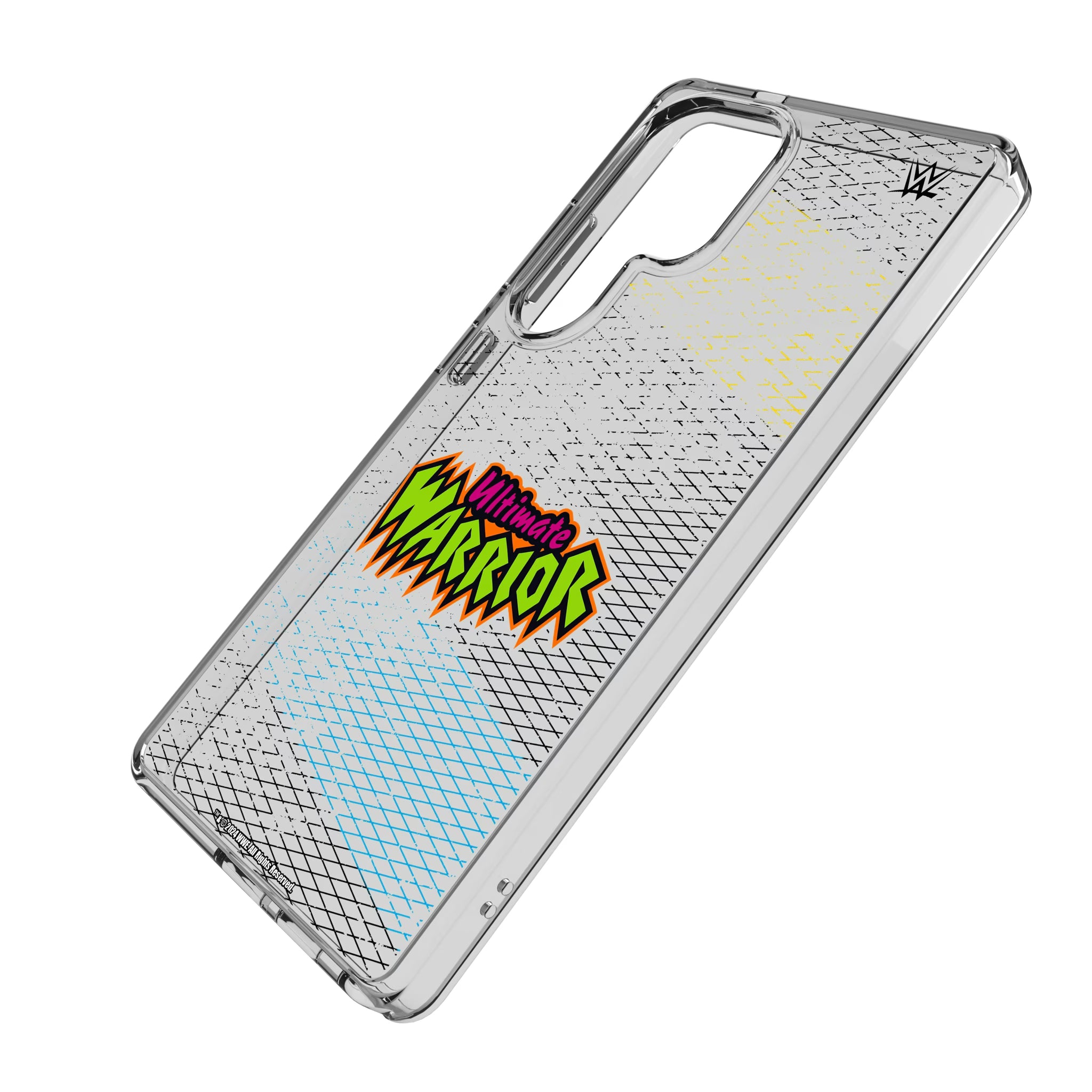 Ultimate Warrior Steel Galaxy Clear Phone Case for Samsung Galaxy - Isometric View