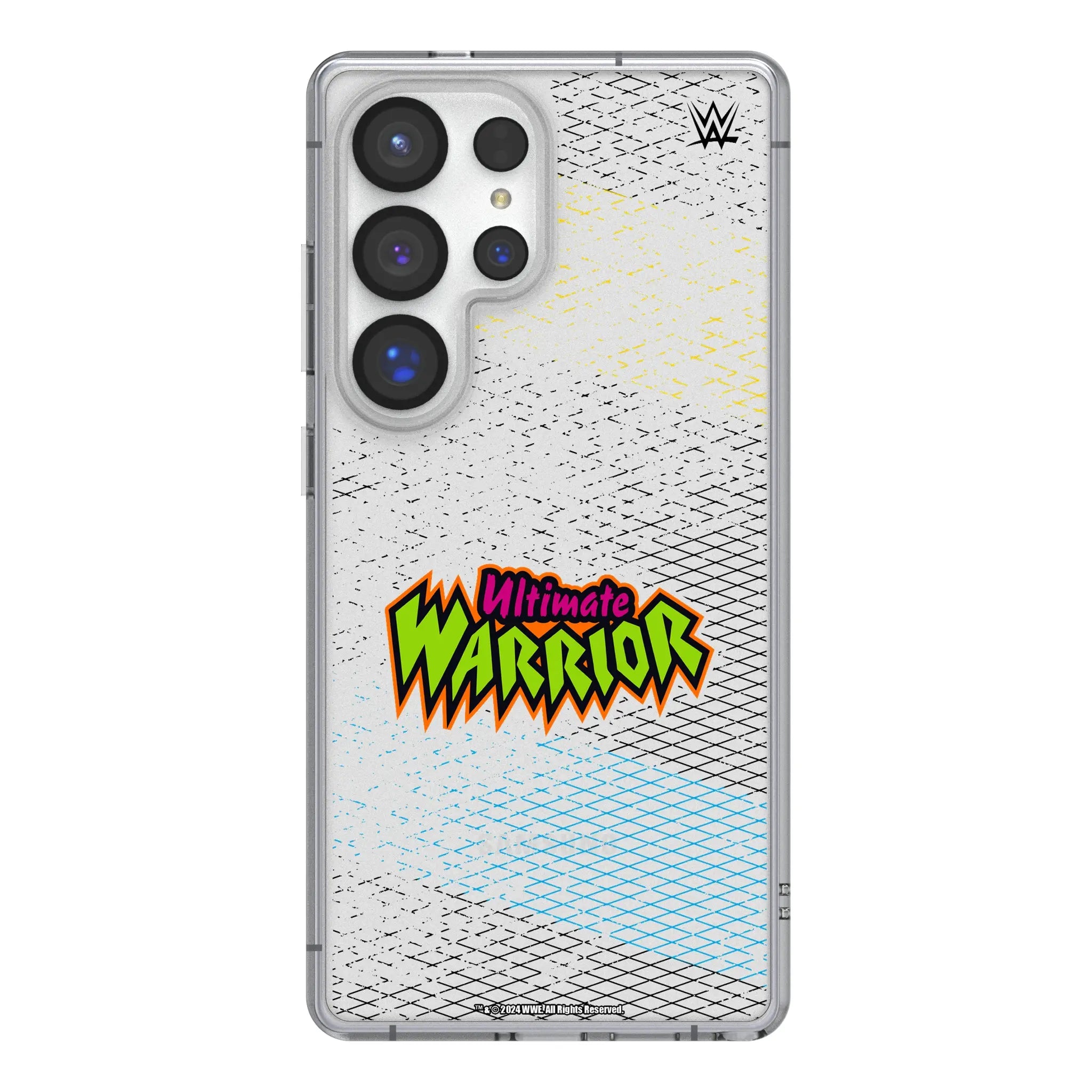 Ultimate Warrior Steel Galaxy Clear Phone Case for Samsung Galaxy#Device_Galaxy S25 Ultra