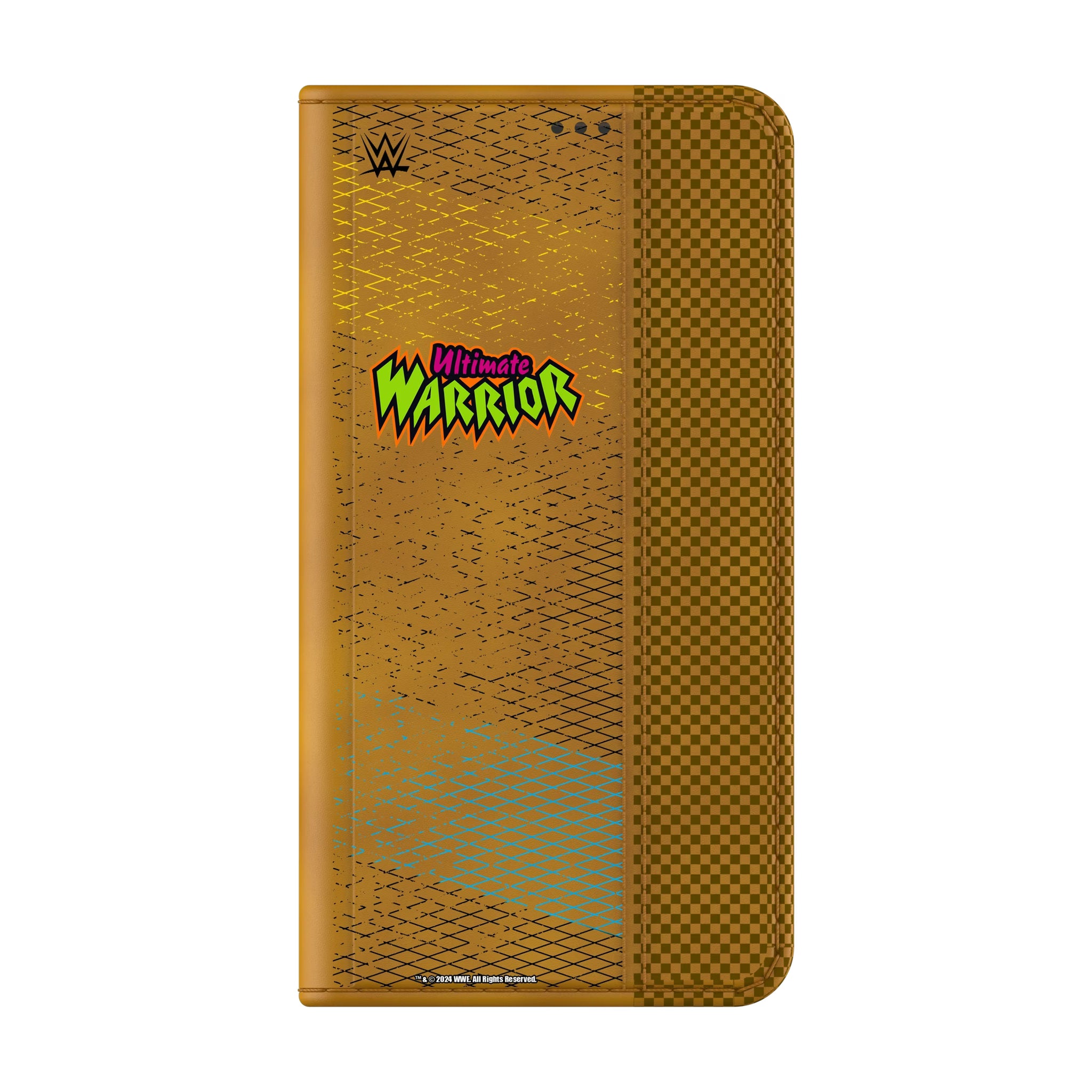 Ultimate Warrior Steel Galaxy Folio Phone Case for Samsung Galaxy