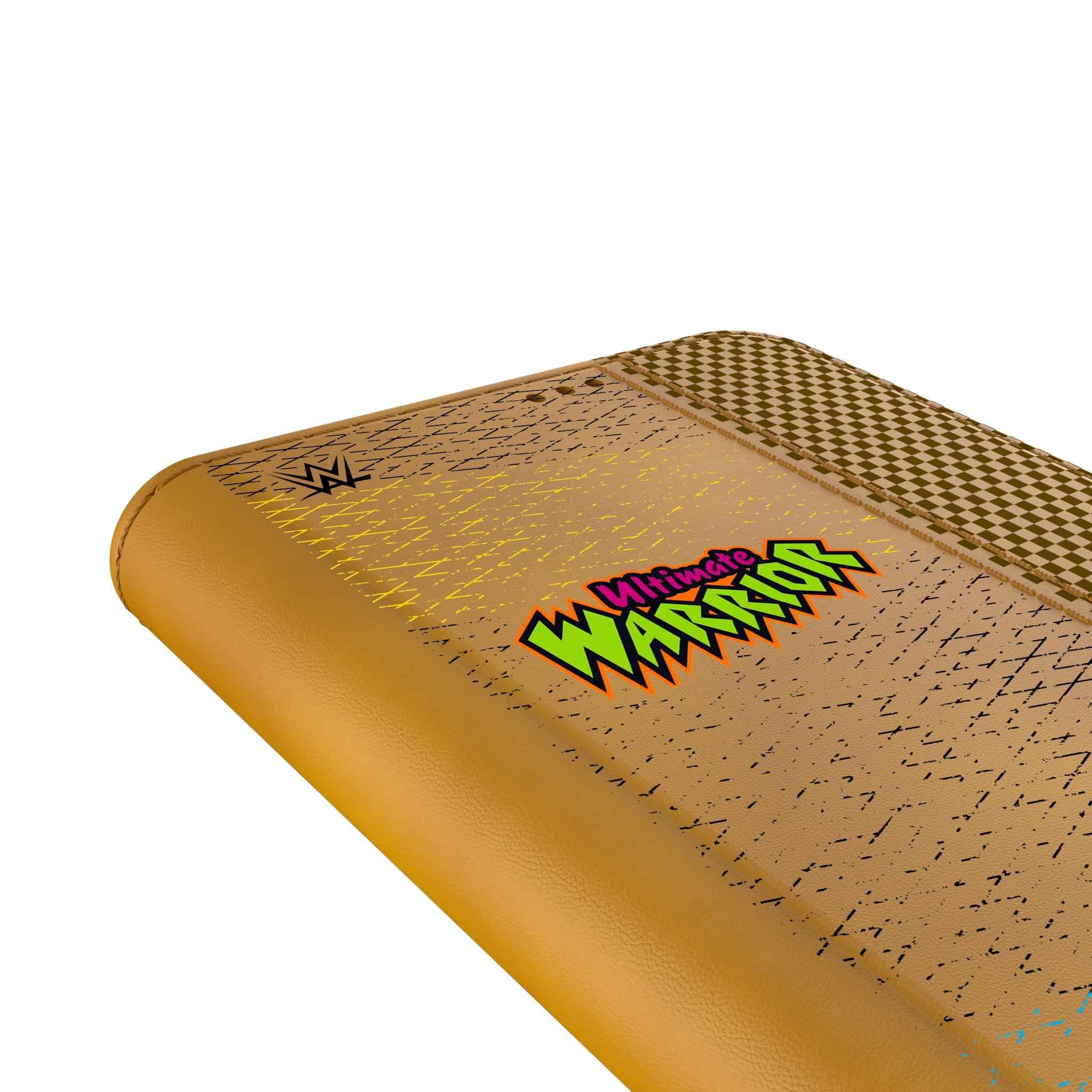 Ultimate Warrior Steel Galaxy Folio Phone Case for Samsung Galaxy - Detail
