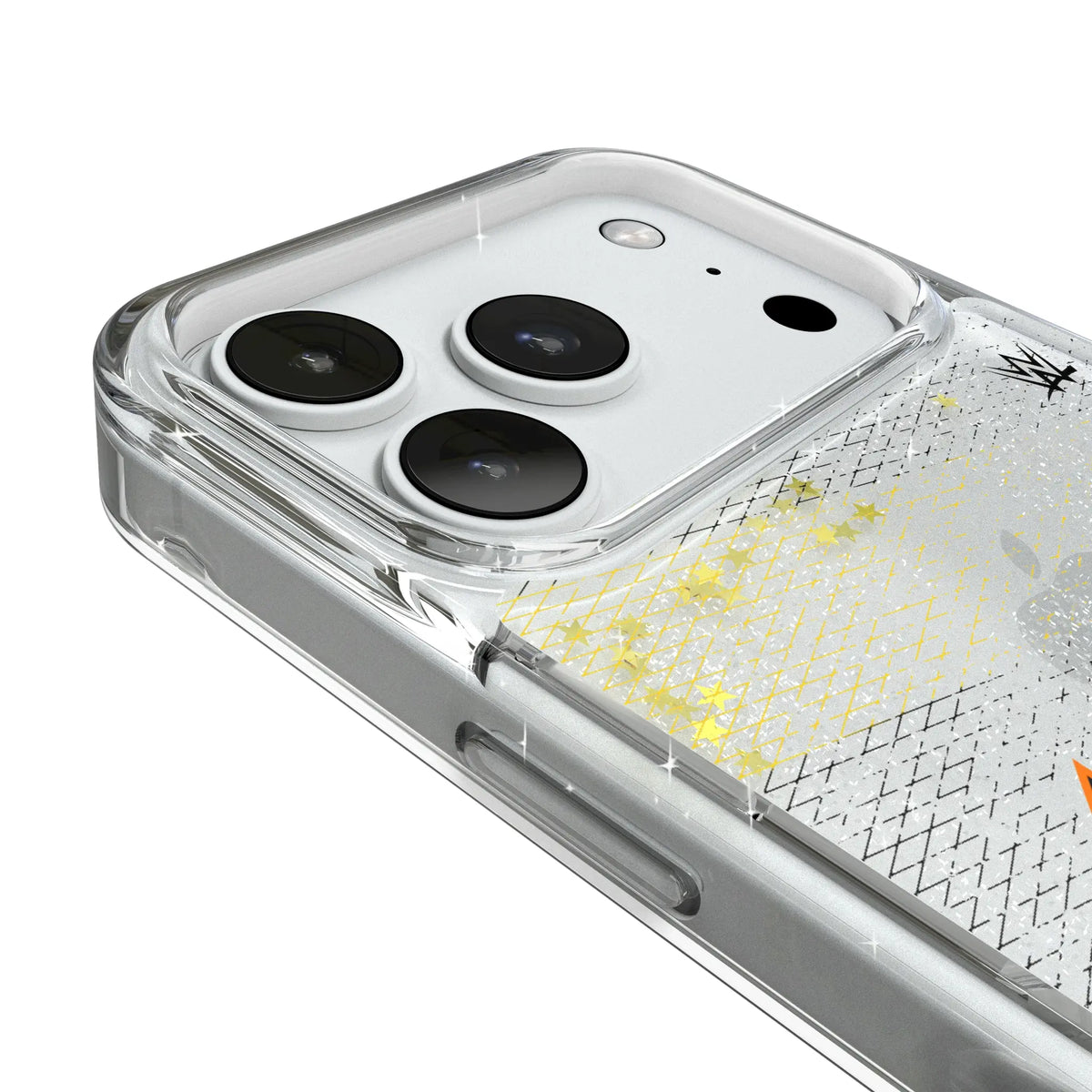 Ultimate Warrior Steel iPhone Glitter Phone Case for Apple iPhone - Detail#Device_iPhone 18 Pro