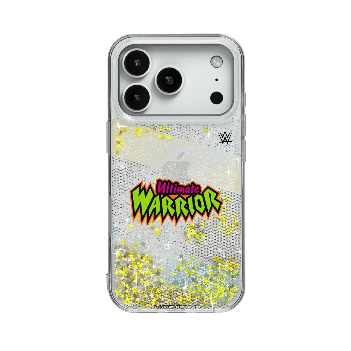 Ultimate Warrior Steel Glitter Phone Case for Apple iPhone