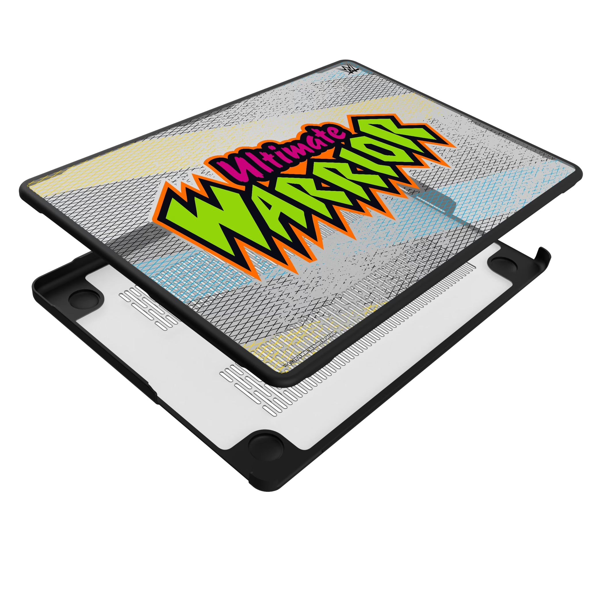 Ultimate Warrior Steel MacBook Laptop Case for Apple MacBook - Isometric View#Device_MacBook Pro (14-inch, 2021) / MacBook Pro (14-inch, 2023) / MacBook Pro (14-inch, 2024)