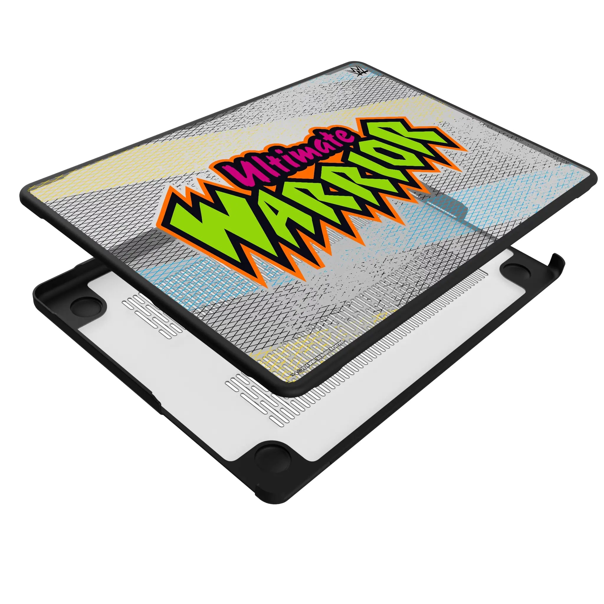 Ultimate Warrior Steel MacBook Laptop Case for Apple MacBook - Isometric View