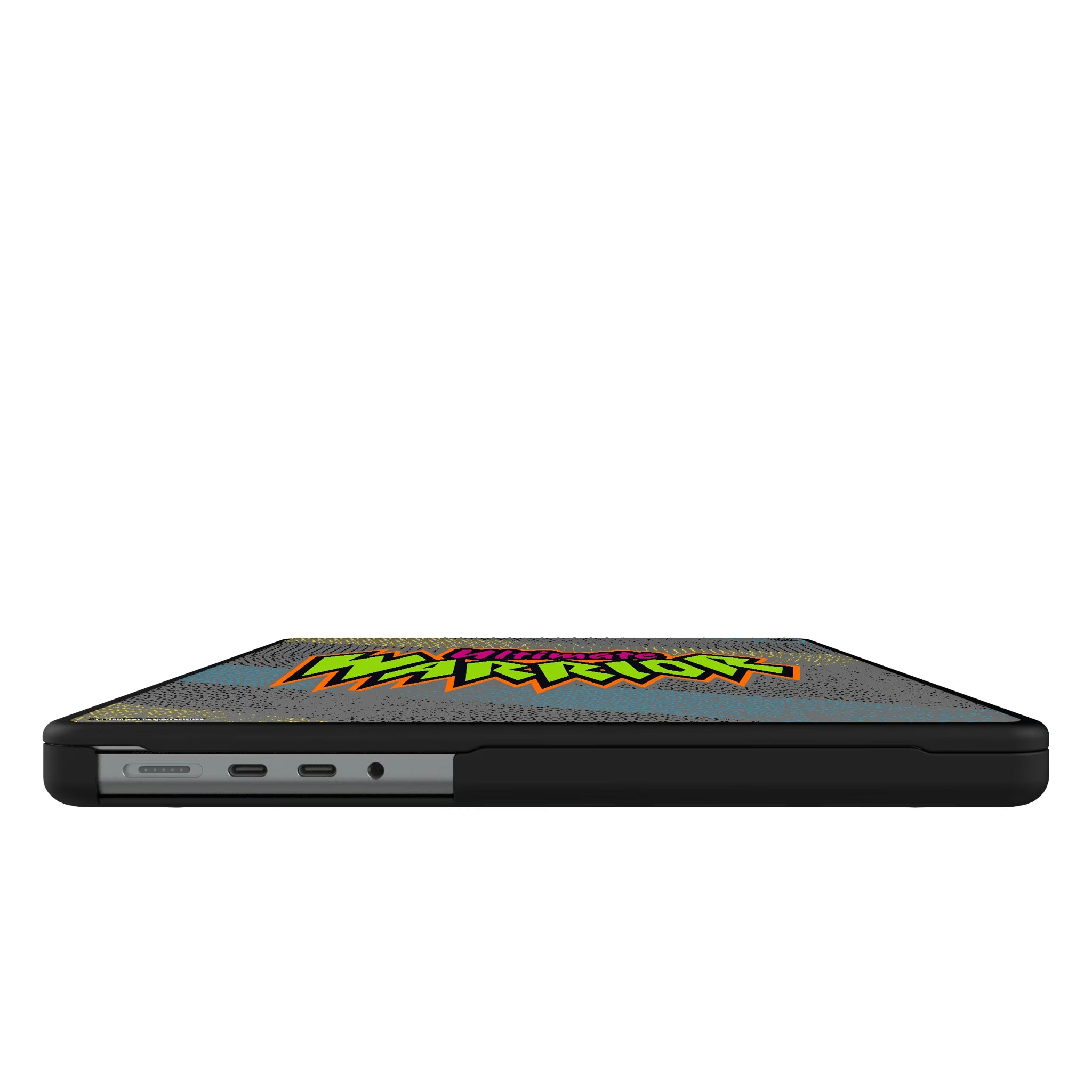 Ultimate Warrior Steel MacBook Laptop Case for Apple MacBook#Device_MacBook Pro (14-inch, 2021) / MacBook Pro (14-inch, 2023) / MacBook Pro (14-inch, 2024)