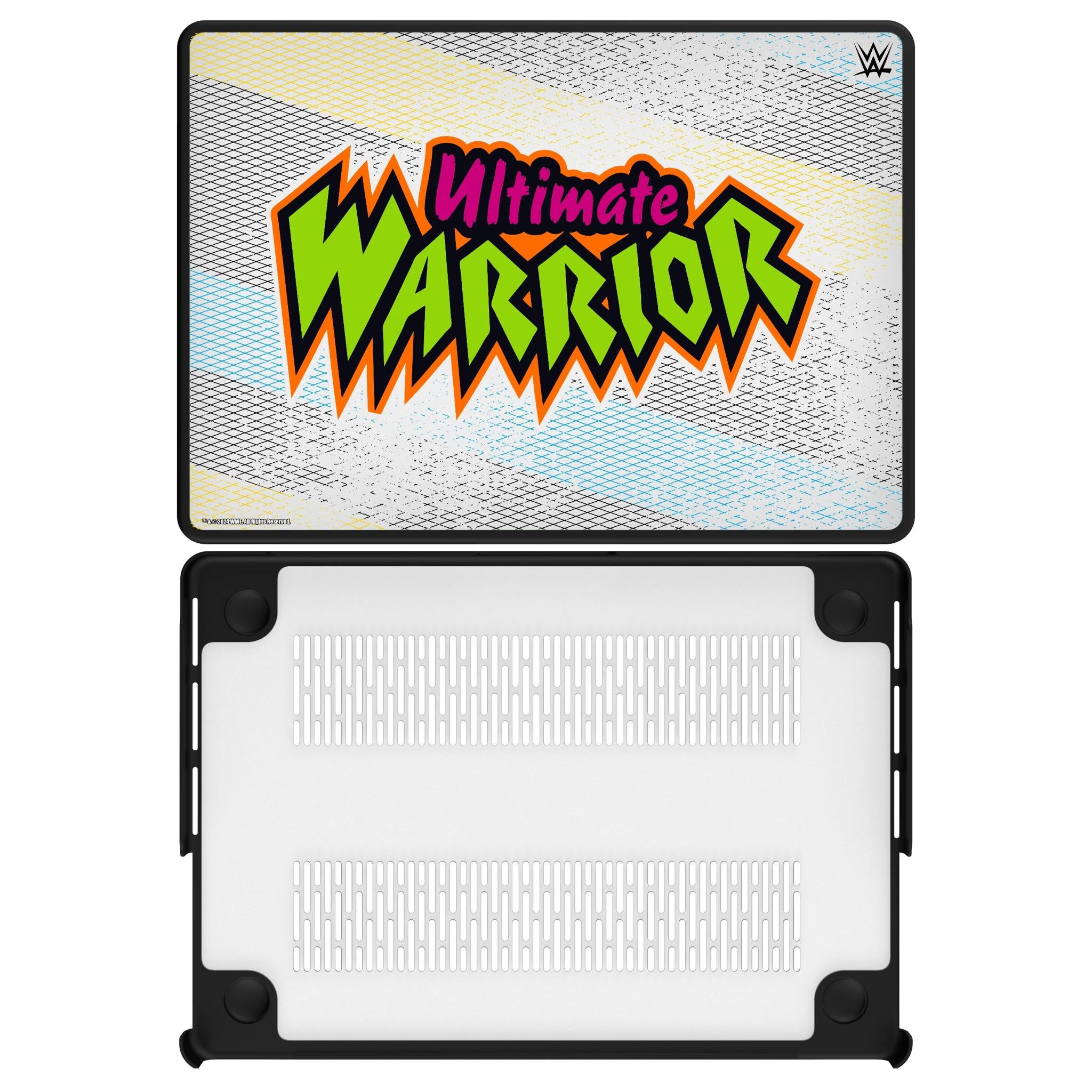 Ultimate Warrior Steel MacBook Laptop Case for Apple MacBook#Device_MacBook Pro (14-inch, 2021) / MacBook Pro (14-inch, 2023) / MacBook Pro (14-inch, 2024)