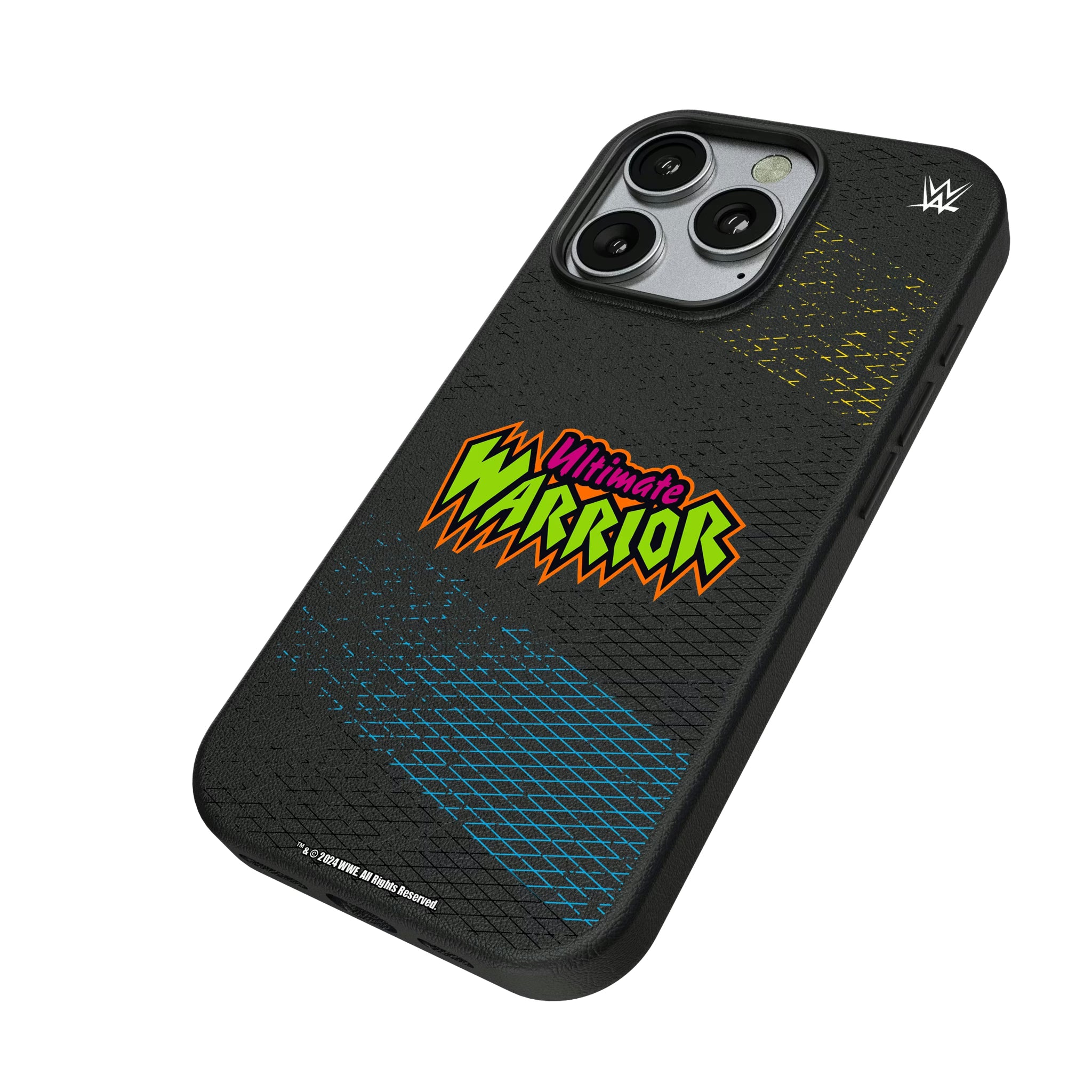 Ultimate Warrior Steel iPhone MagSafe Compatible Phone Case for Apple iPhone - Isometric View