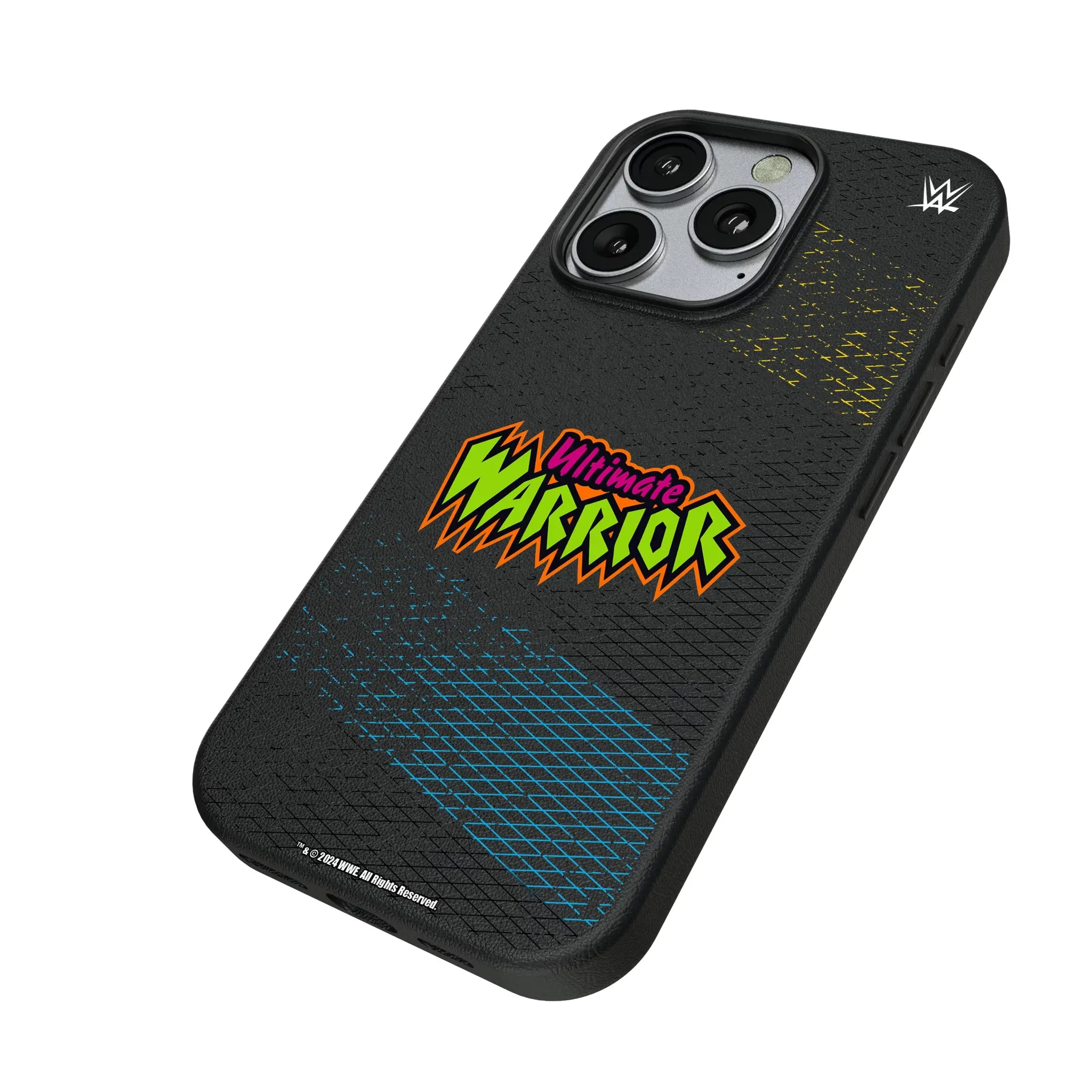 Ultimate Warrior Steel iPhone MagSafe Compatible Phone Case for Apple iPhone - Isometric View