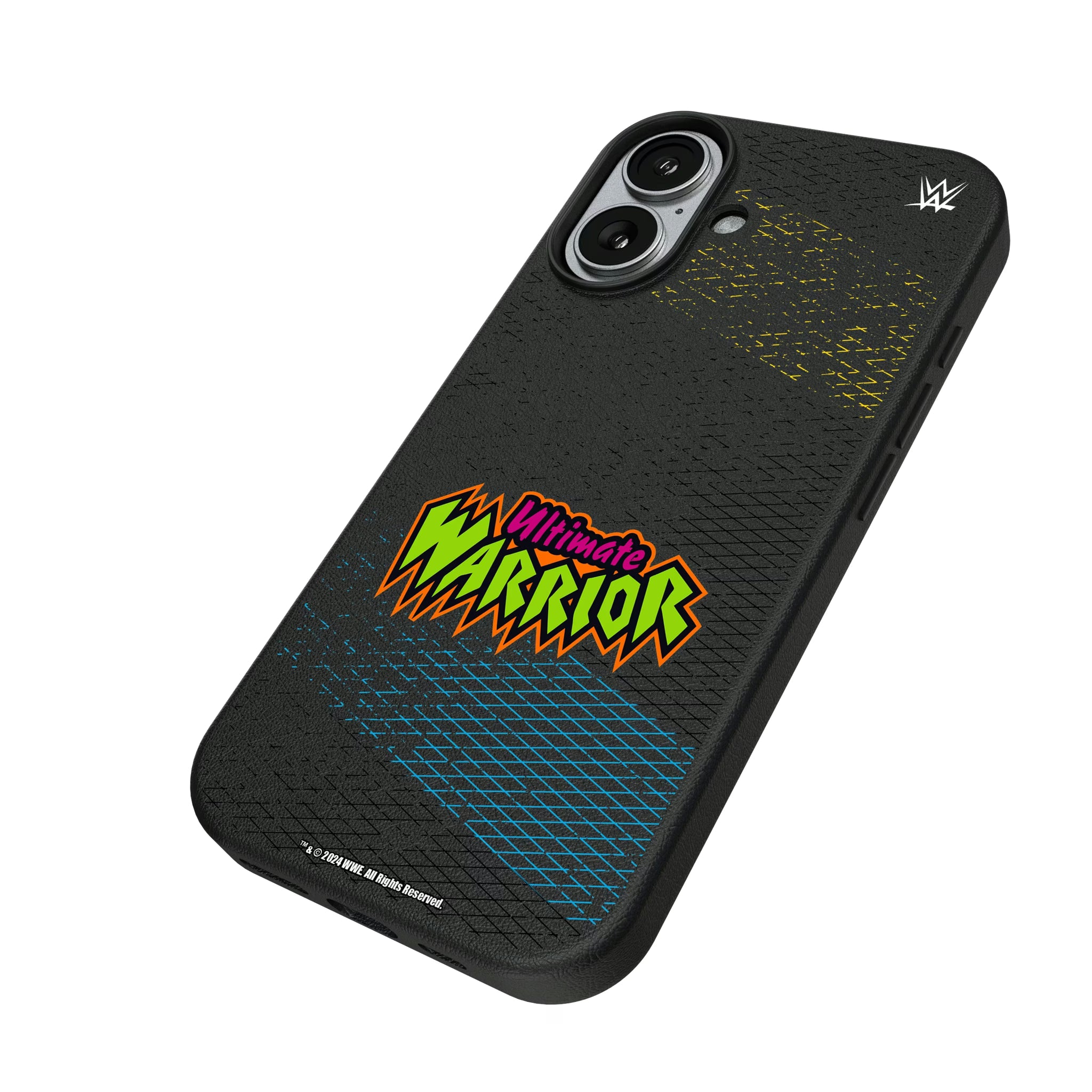 Ultimate Warrior Steel iPhone MagSafe Compatible Phone Case for Apple iPhone - Isometric View#Device_iPhone 17