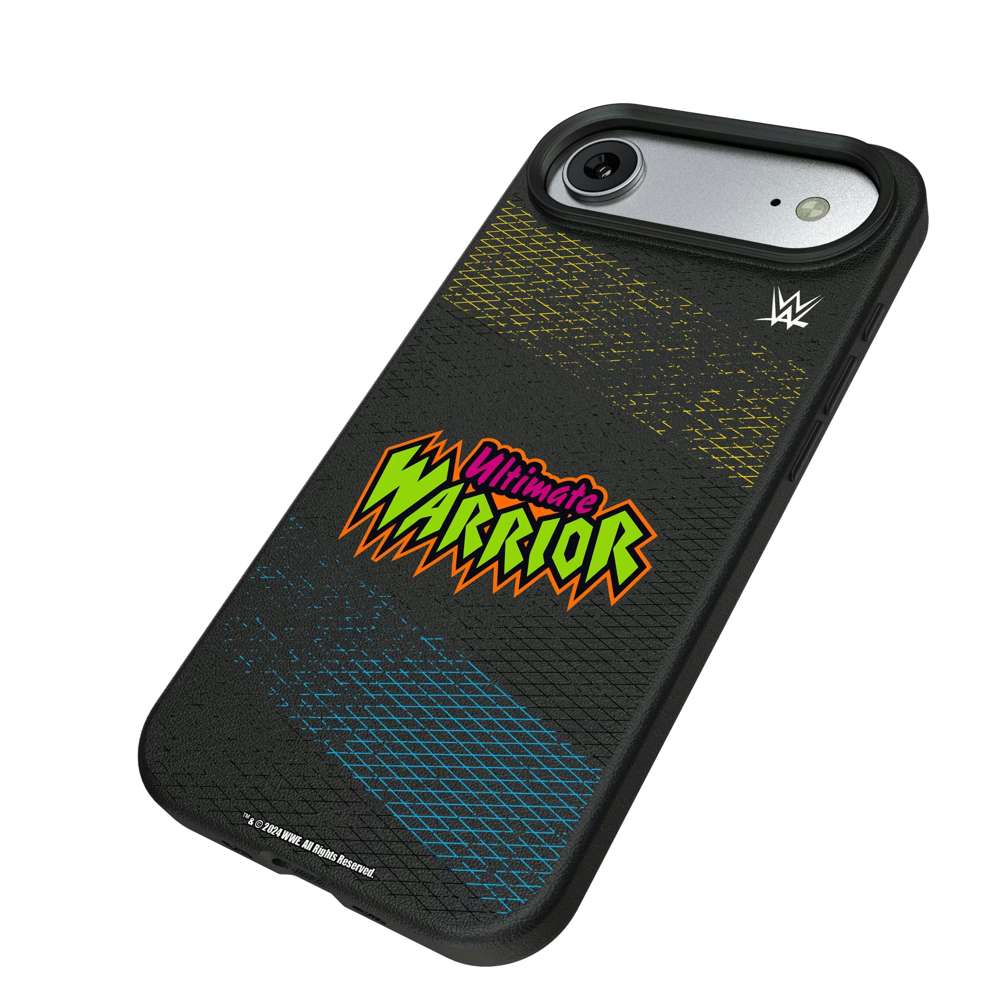 Ultimate Warrior Steel iPhone MagSafe Compatible Phone Case for Apple iPhone - Isometric View#Device_iPhone Air