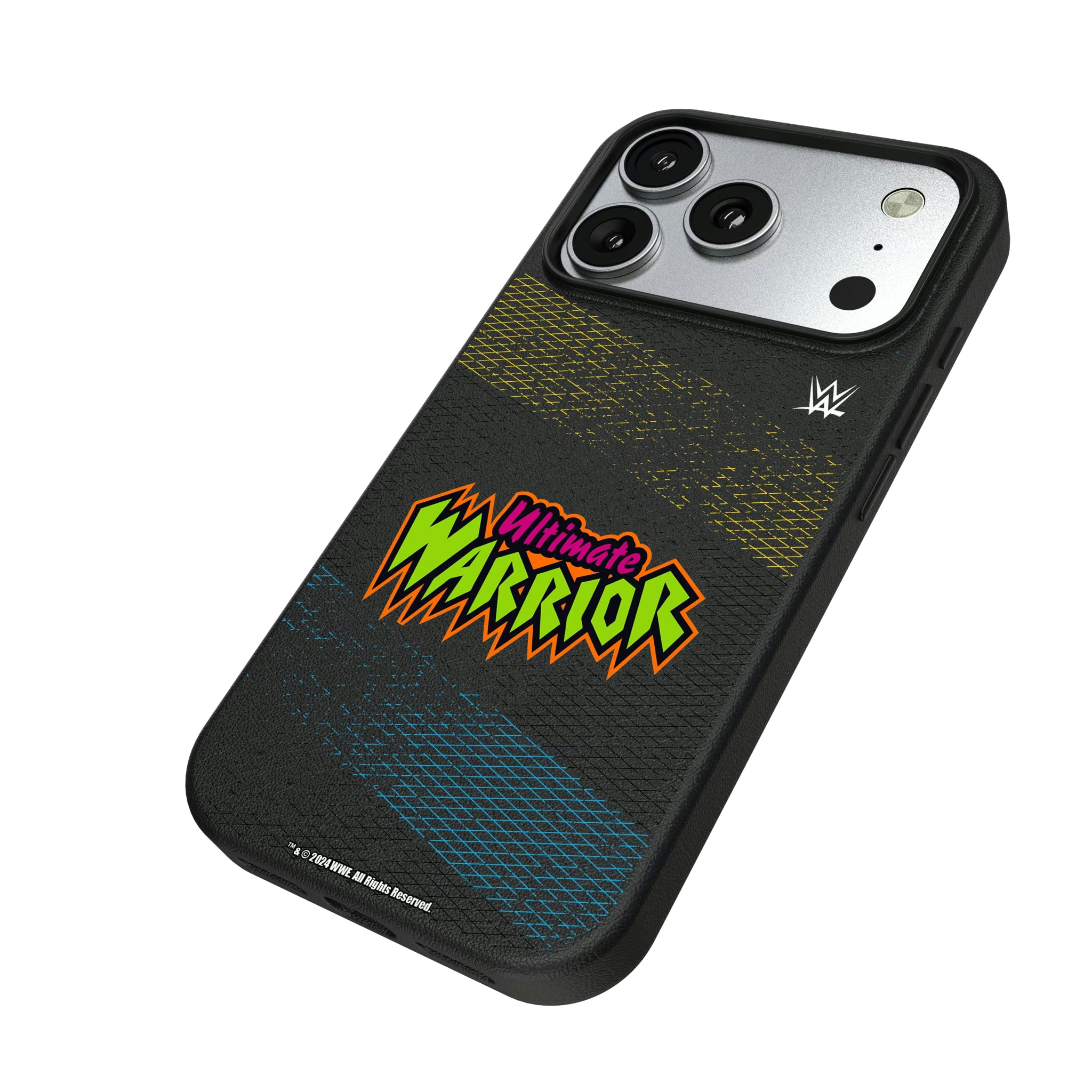 Ultimate Warrior Steel iPhone MagSafe Compatible Phone Case for Apple iPhone - Isometric View#Device_iPhone 17 Pro