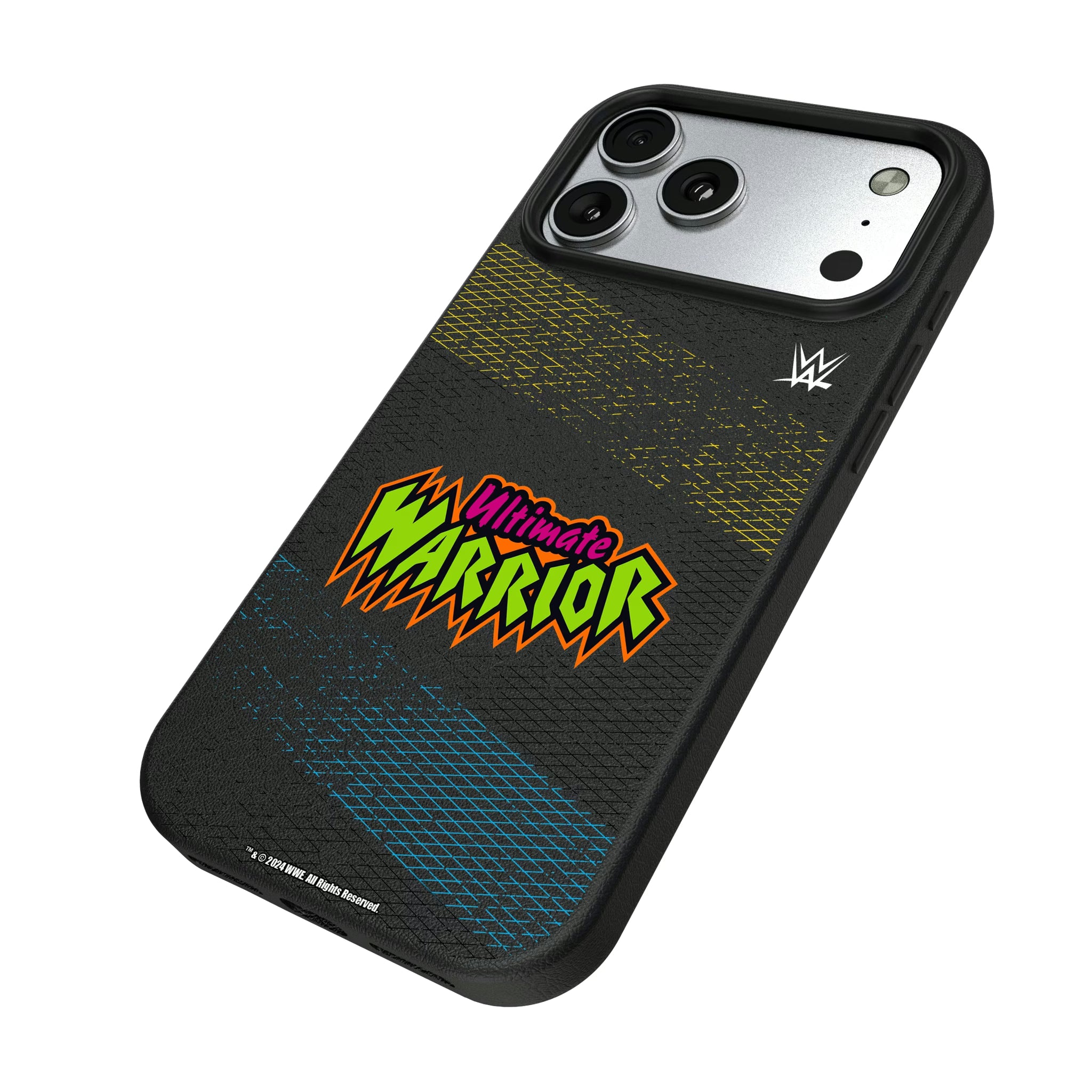 Ultimate Warrior Steel iPhone MagSafe Compatible Phone Case for Apple iPhone - Isometric View#Device_iPhone 17 Pro Max