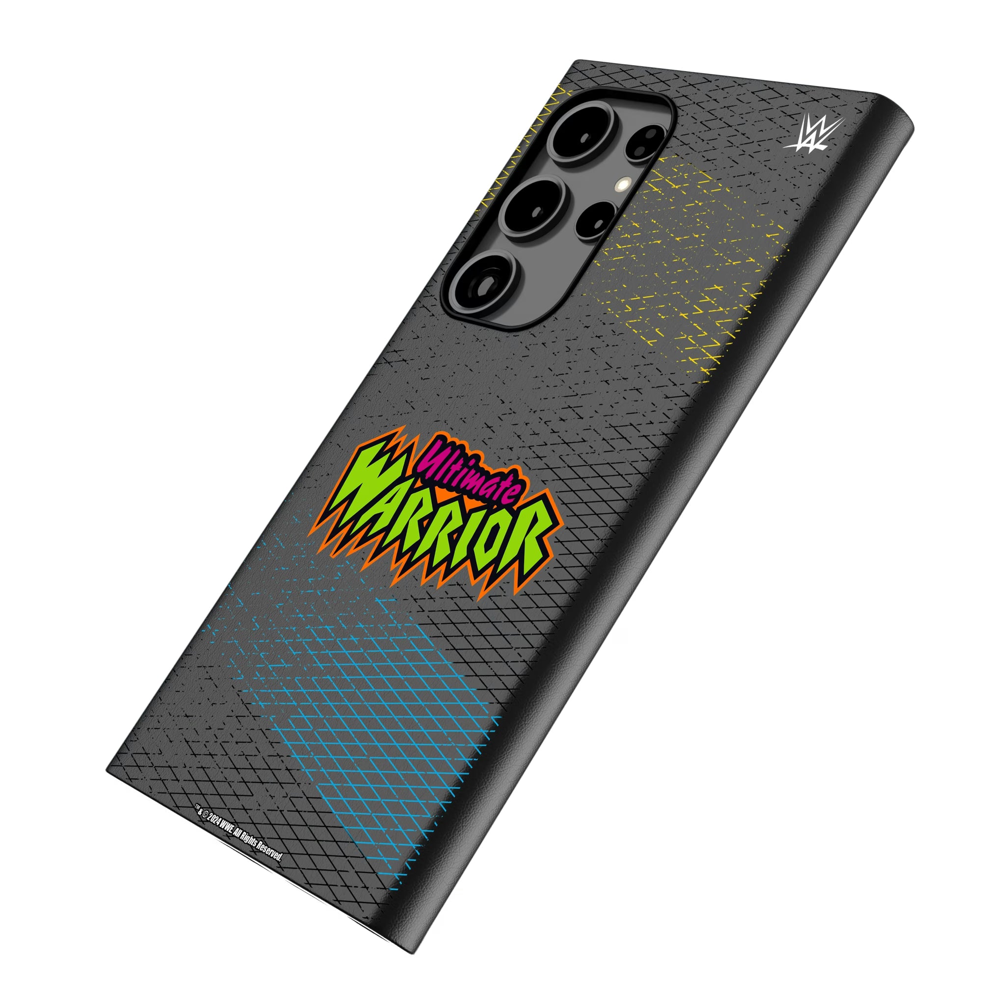 Ultimate Warrior Steel Galaxy MagSafe Compatible Phone Case for Samsung Galaxy - Isometric View