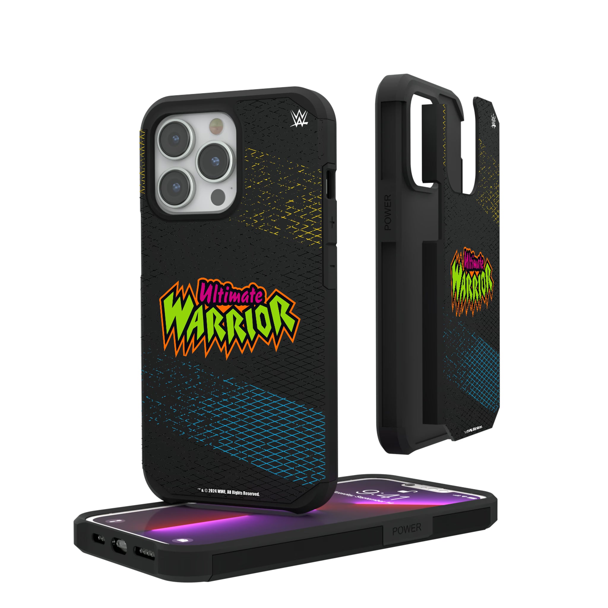 Ultimate Warrior Steel iPhone Rugged Phone Case for Apple iPhone#Device_iPhone 13 Pro