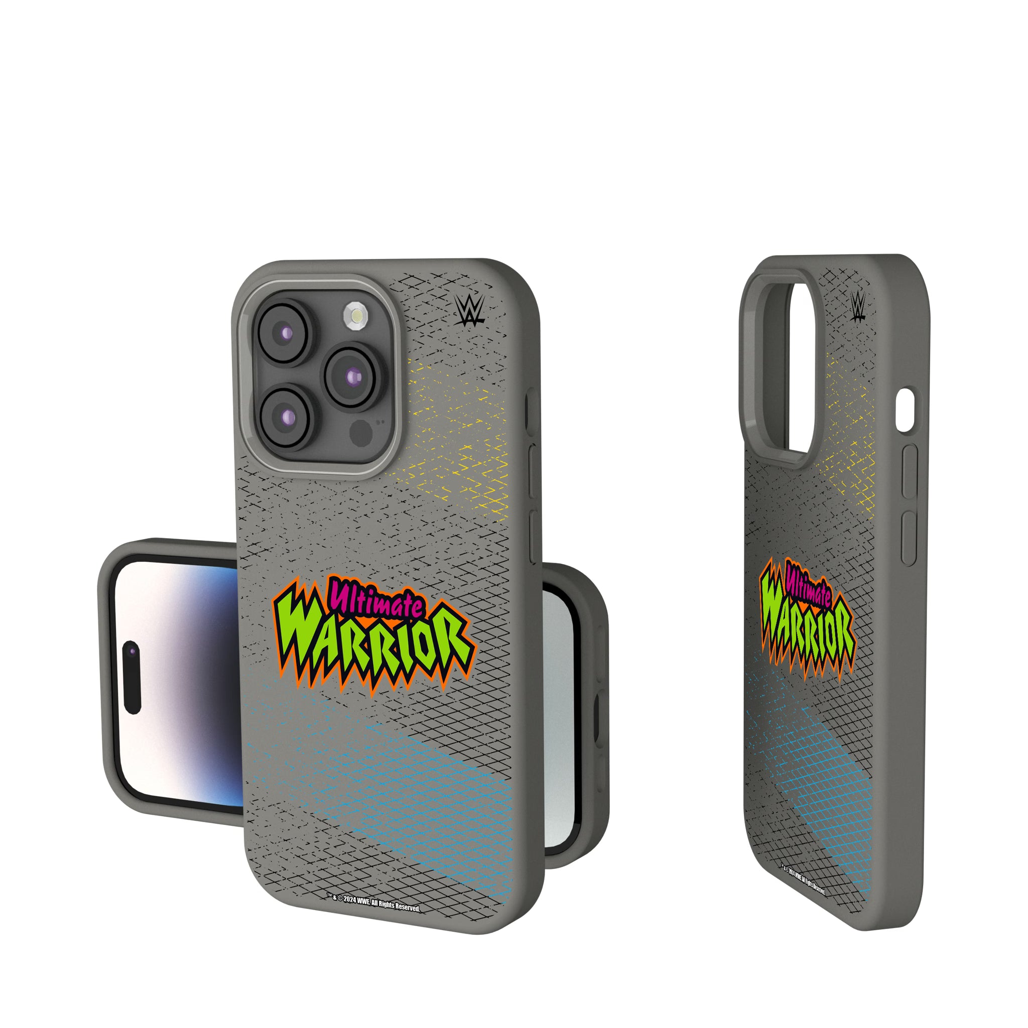 Ultimate Warrior Steel iPhone Soft Touch Phone Case for Apple iPhone