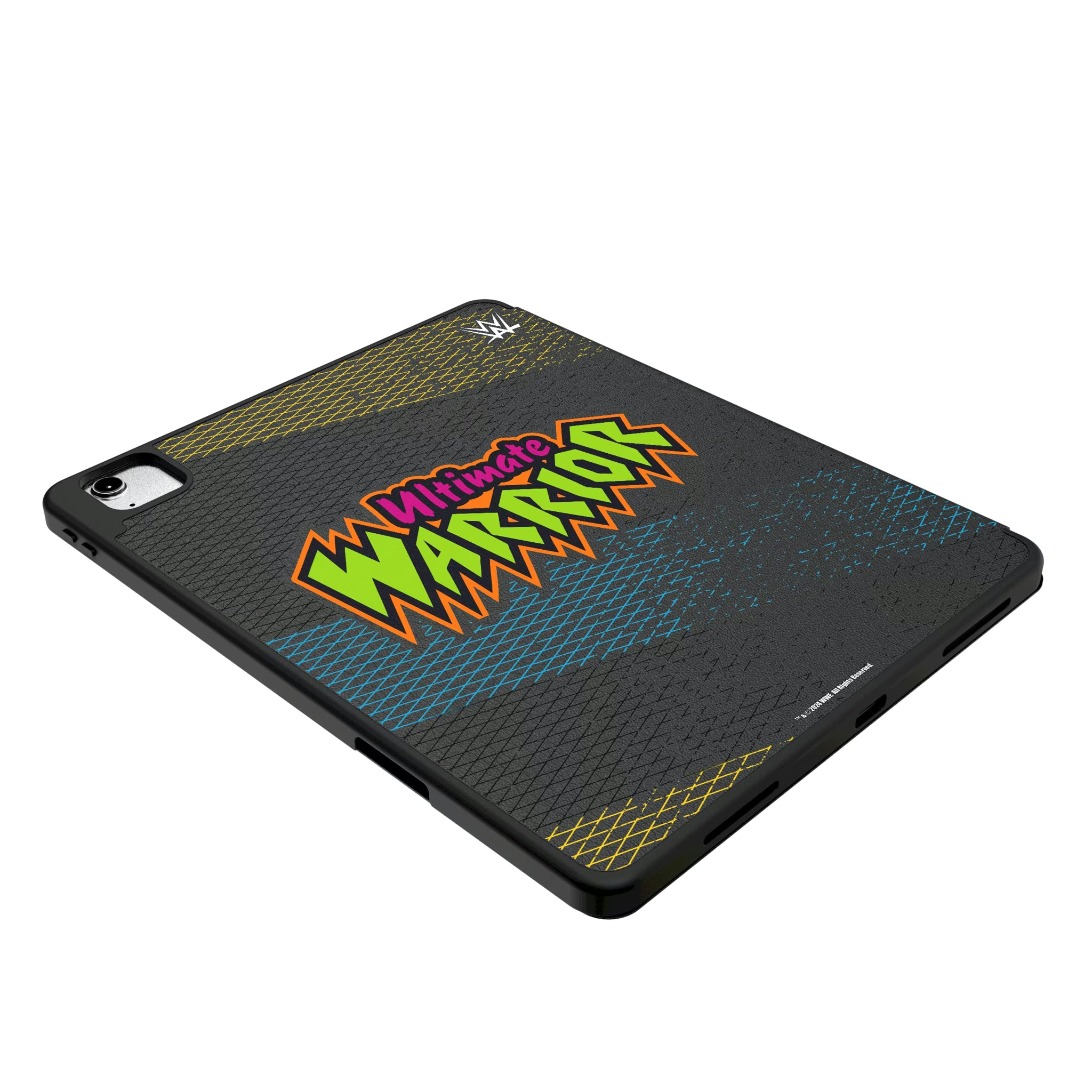 Ultimate Warrior Steel iPad Tablet Case for Apple iPad - Isometric View