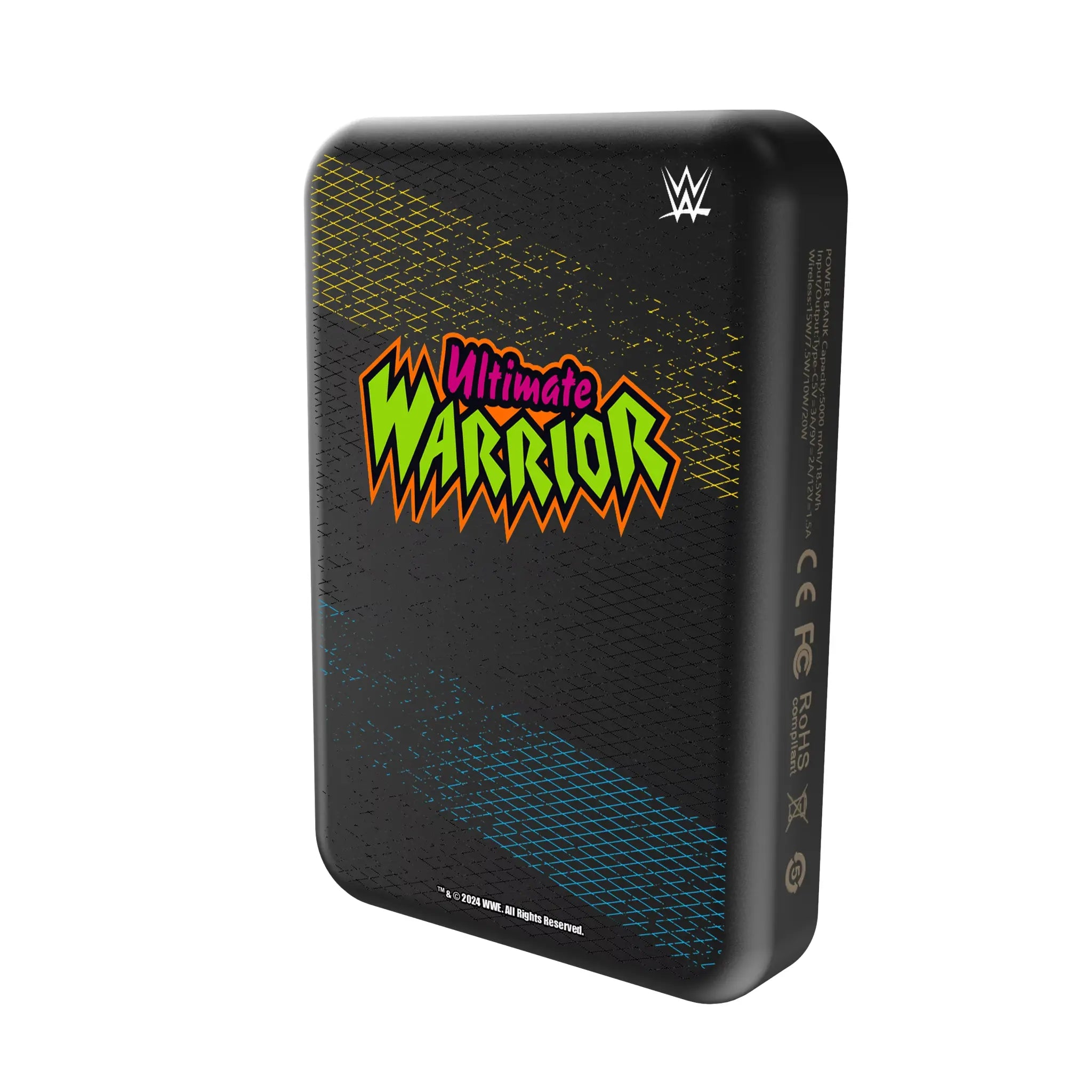Ultimate Warrior Steel Wireless Mag Power Bank
