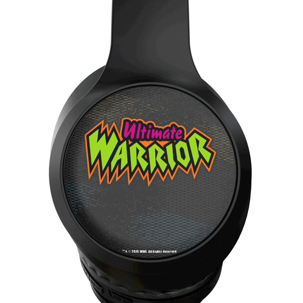 Ultimate Warrior Steel Wireless Over-Ear Headphones With Case - Detail