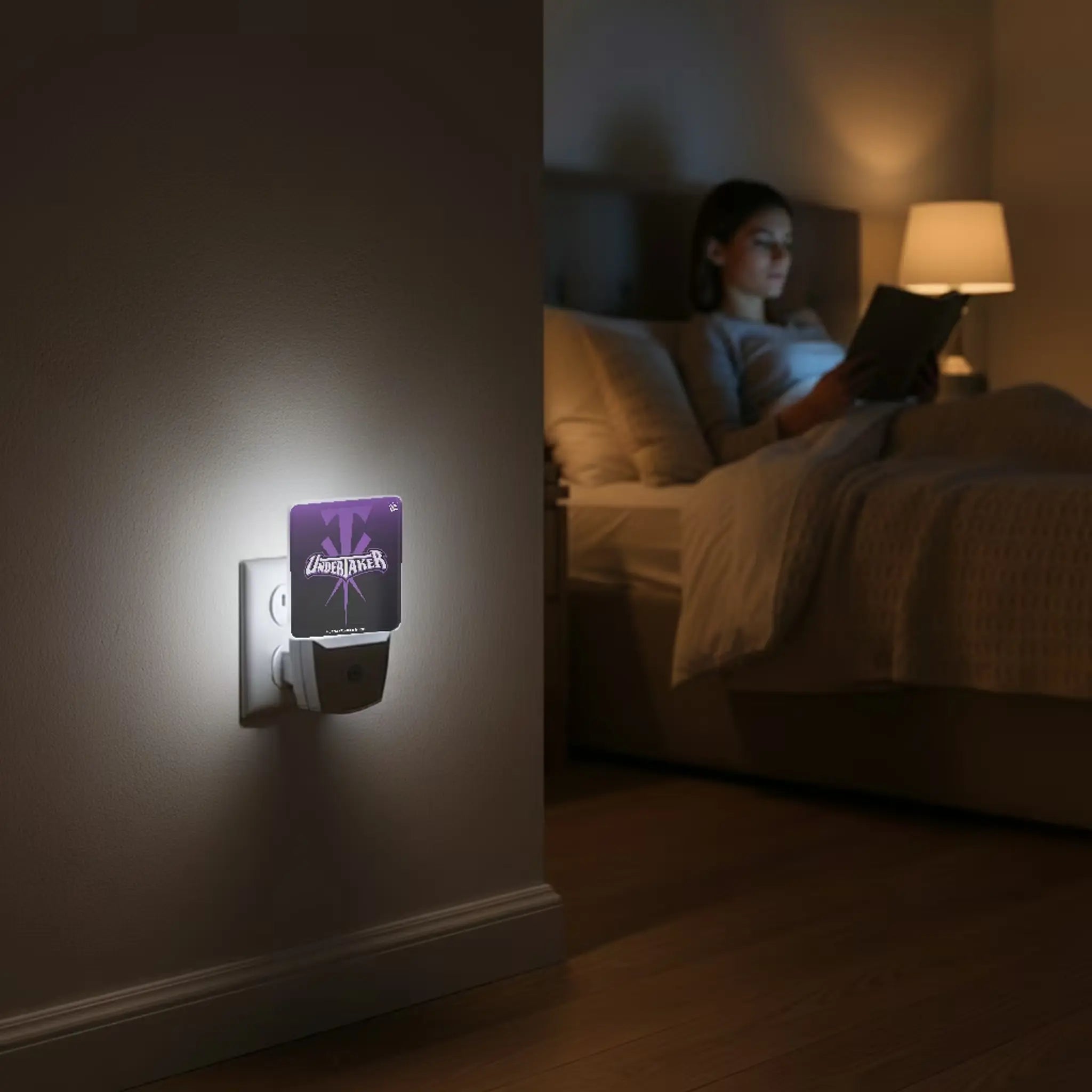 Undertaker Clean Night Light 2-Pack - Lifestyle