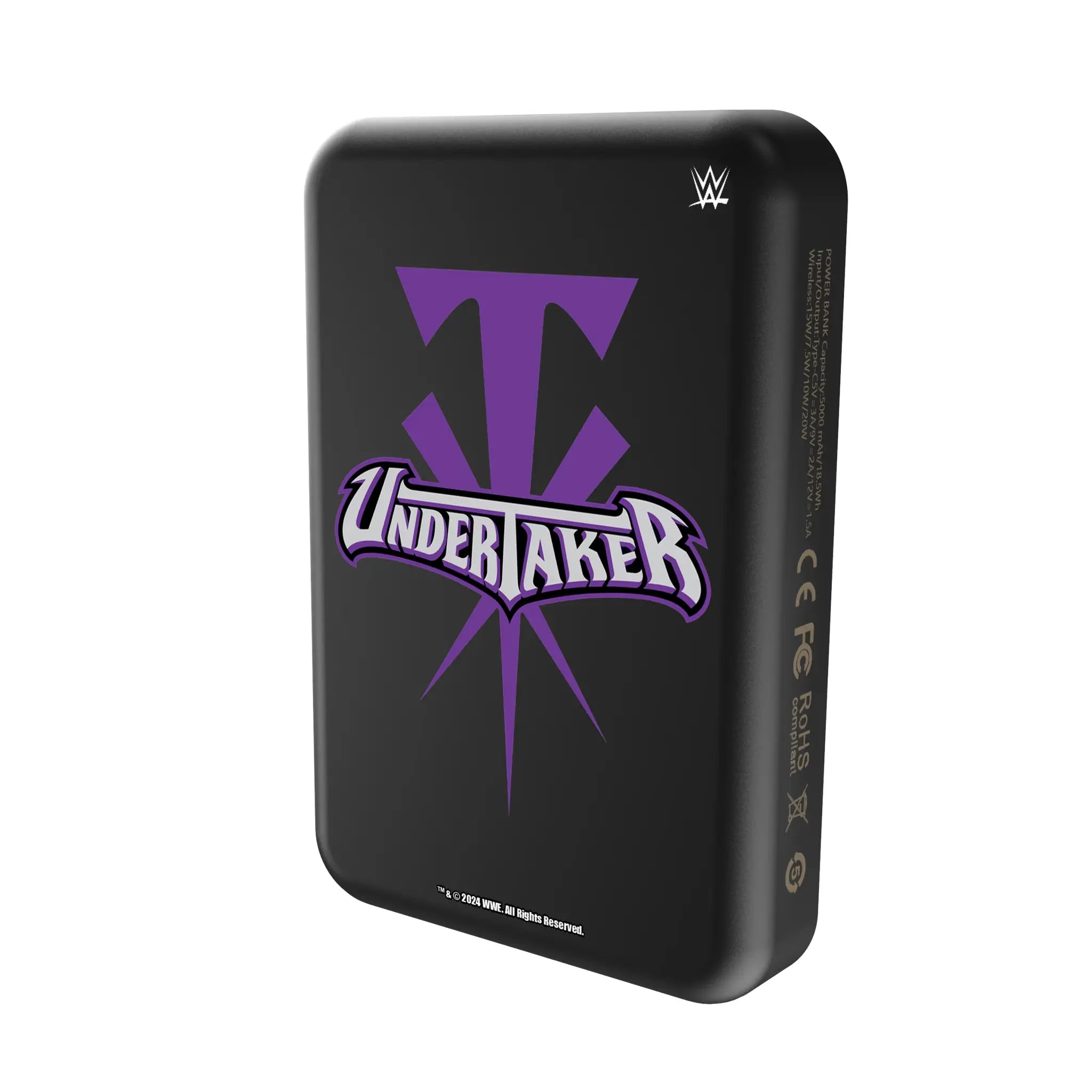 Undertaker Clean Wireless Mag Power Bank