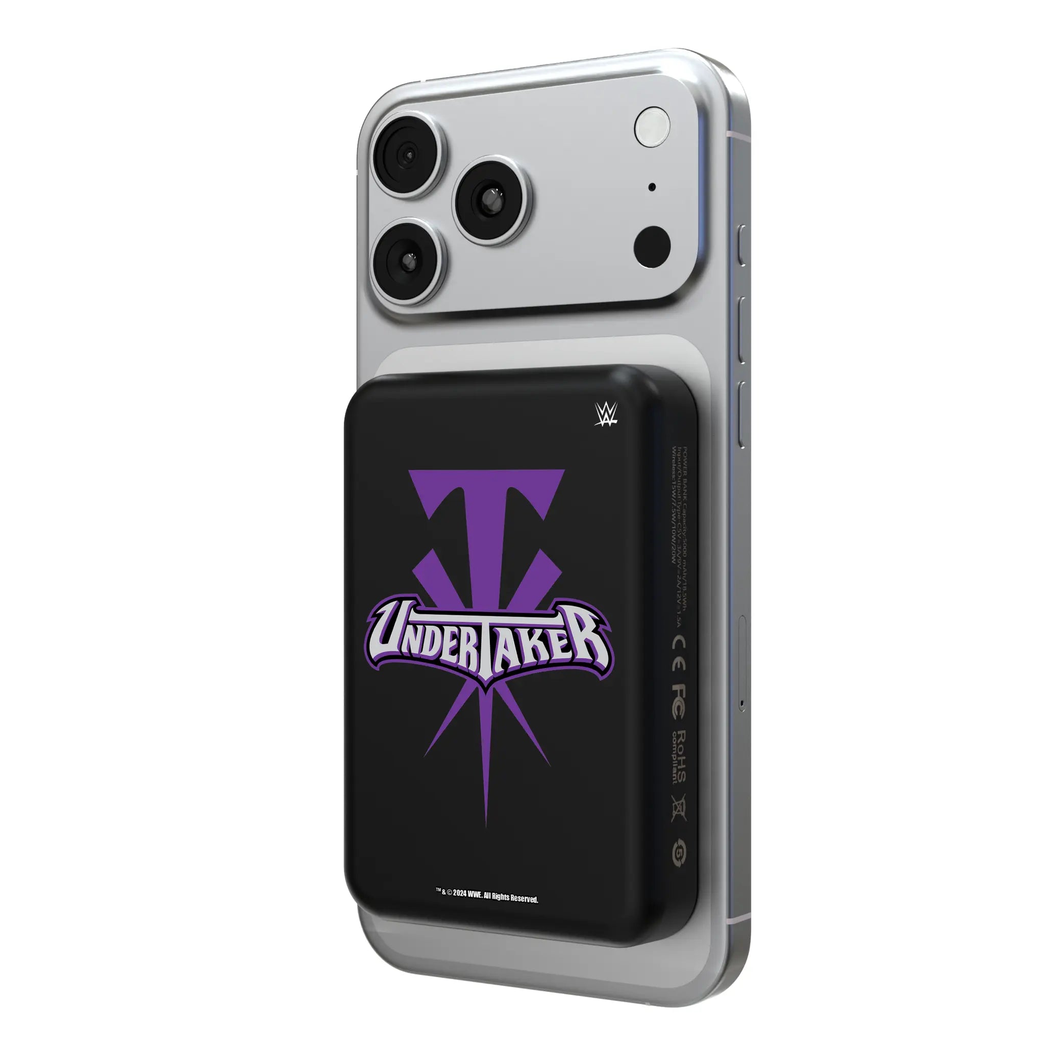 Undertaker Clean Wireless Mag Power Bank