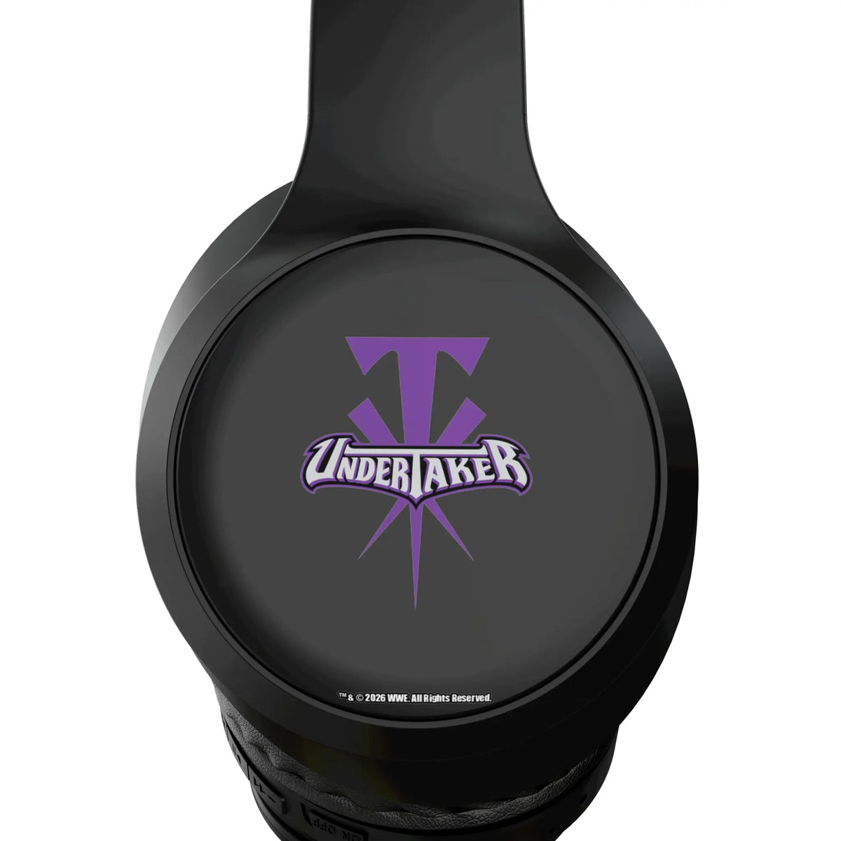 Undertaker Clean Wireless Over-Ear Headphones With Case - Detail