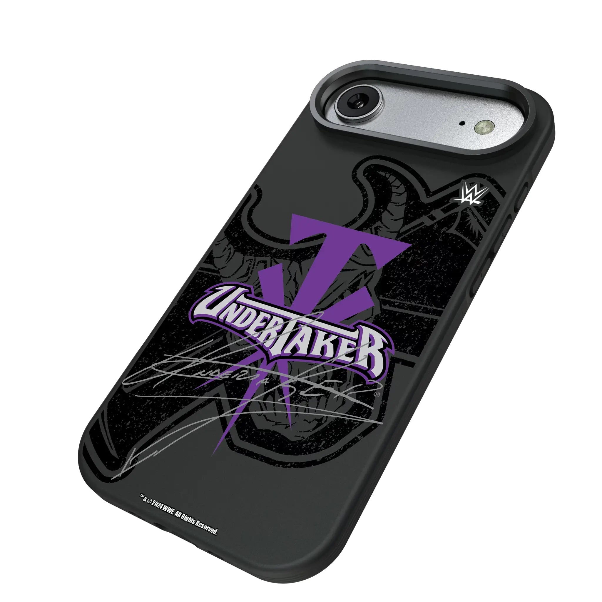 Undertaker Impact iPhone Bump Phone Case for Apple iPhone - Isometric View#Device_iPhone Air