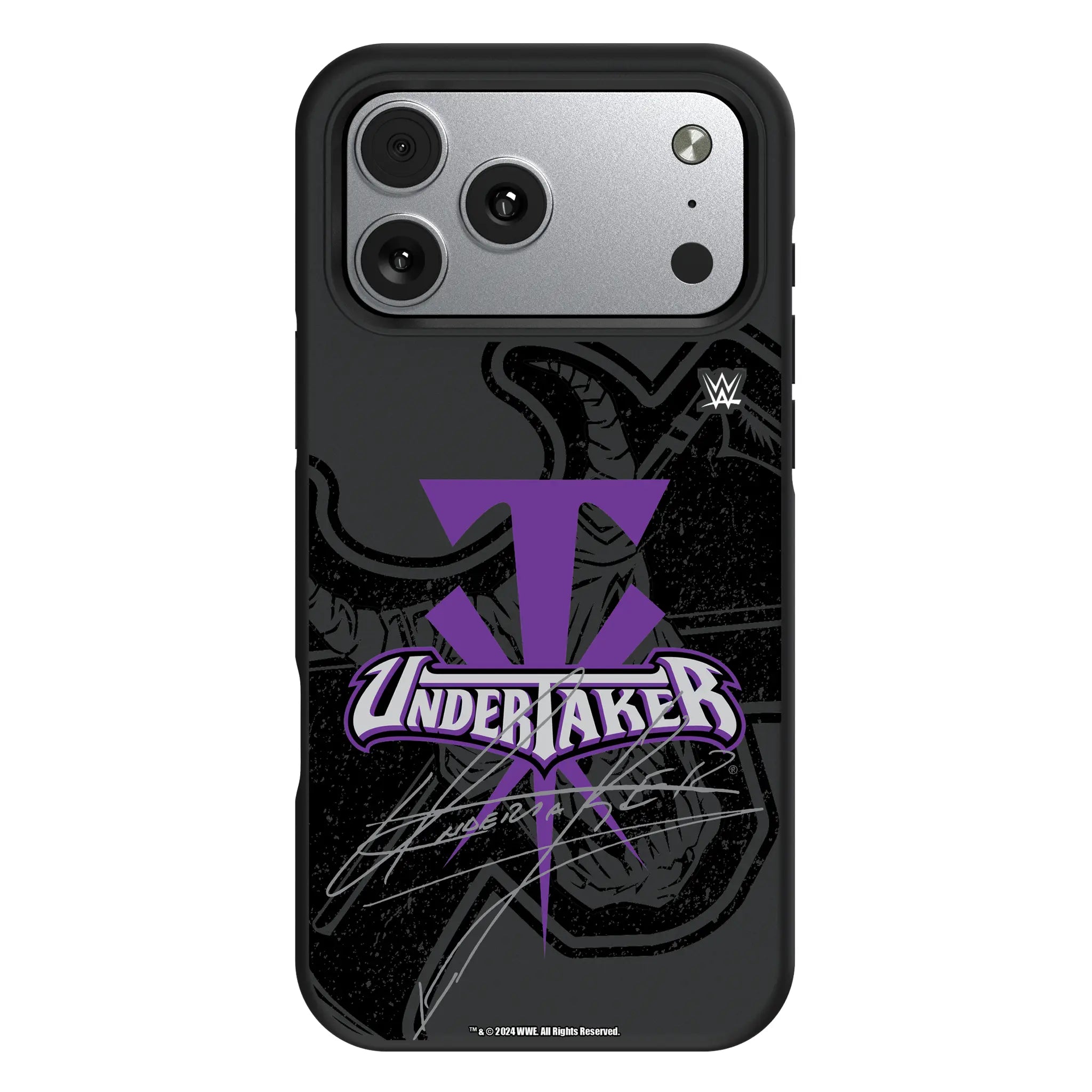 Undertaker Impact iPhone Bump Phone Case for Apple iPhone#Device_iPhone 17 Pro Max