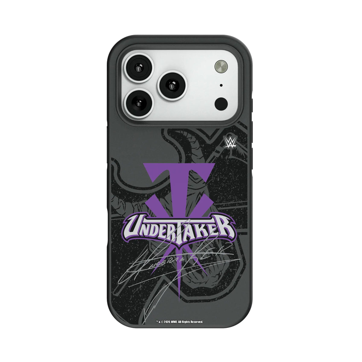 Undertaker Impact Bump Phone Case for Apple iPhone