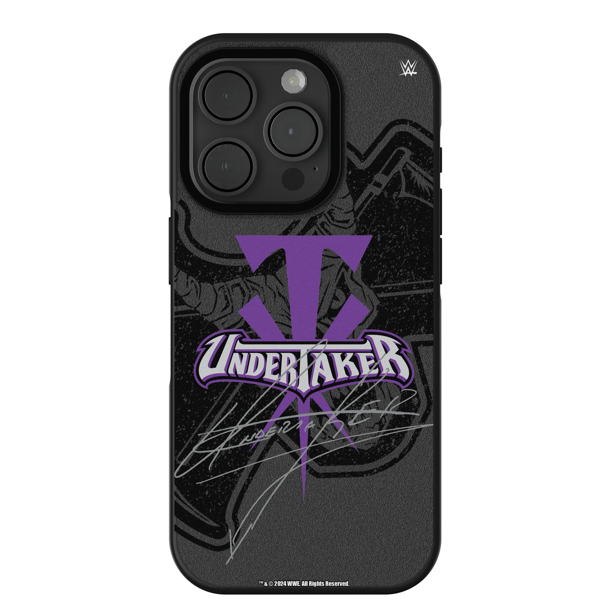 Undertaker Impact iPhone Bump Phone Case for Apple iPhone