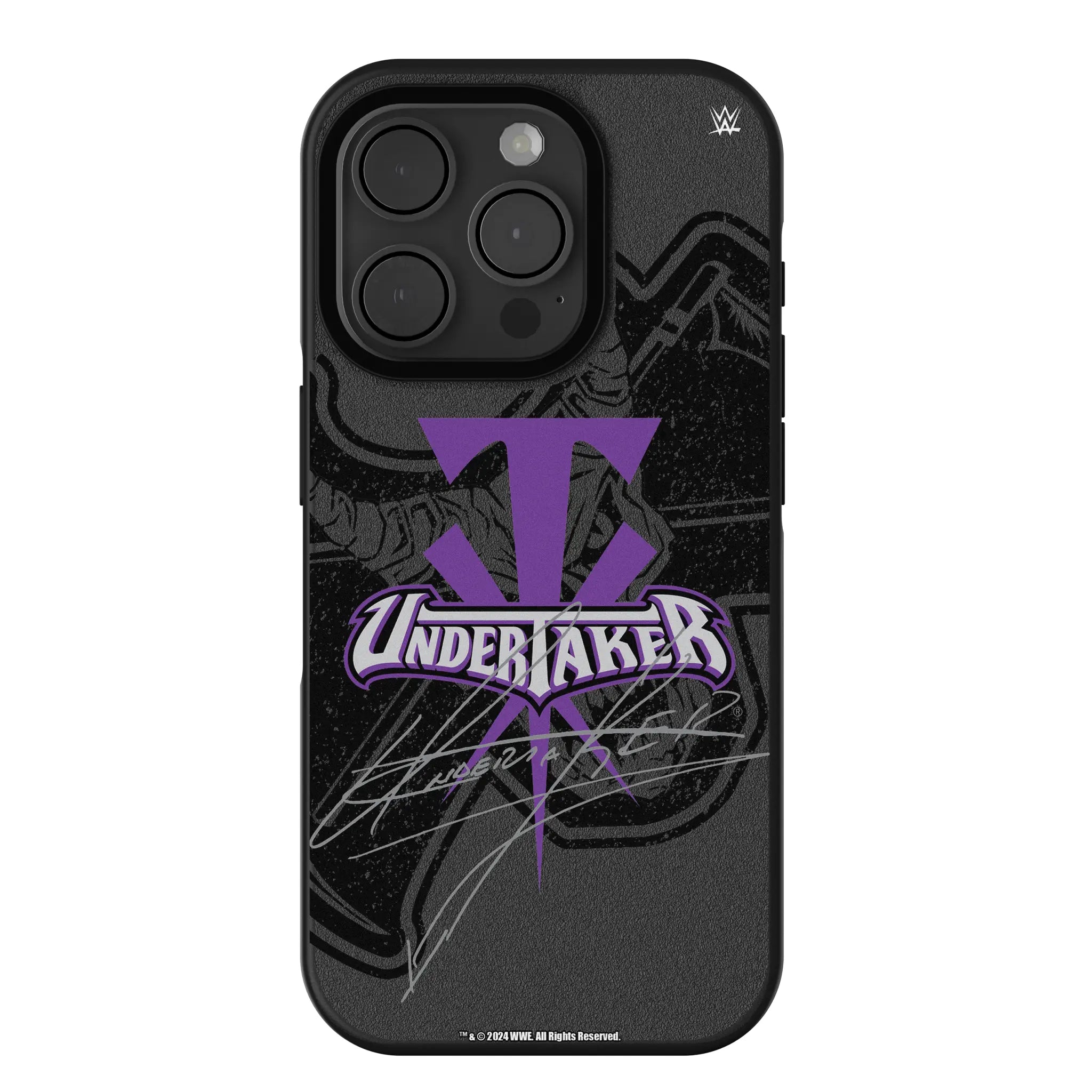 Undertaker Impact iPhone Bump Phone Case for Apple iPhone
