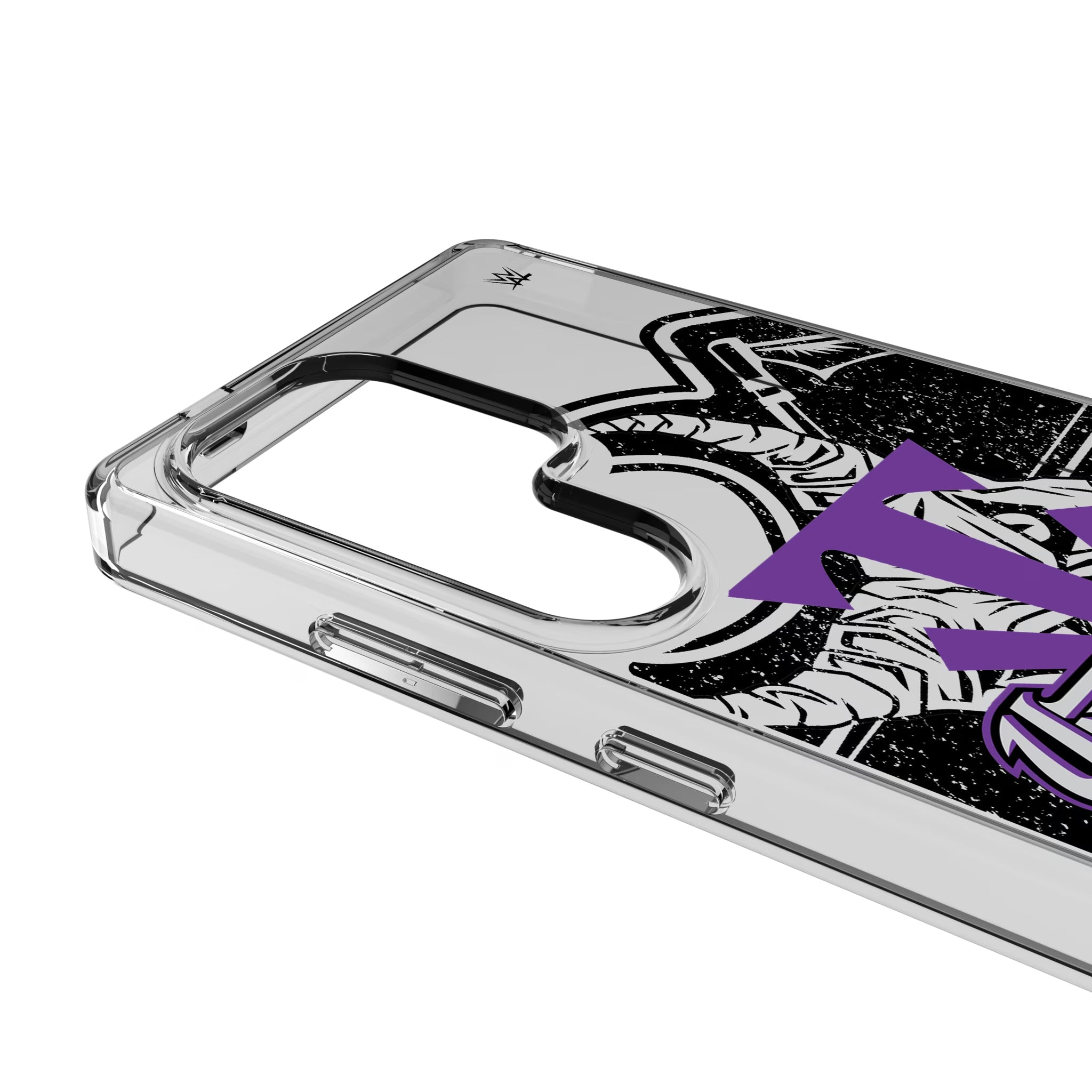 Undertaker Impact Galaxy Clear Phone Case for Samsung Galaxy - Detail
