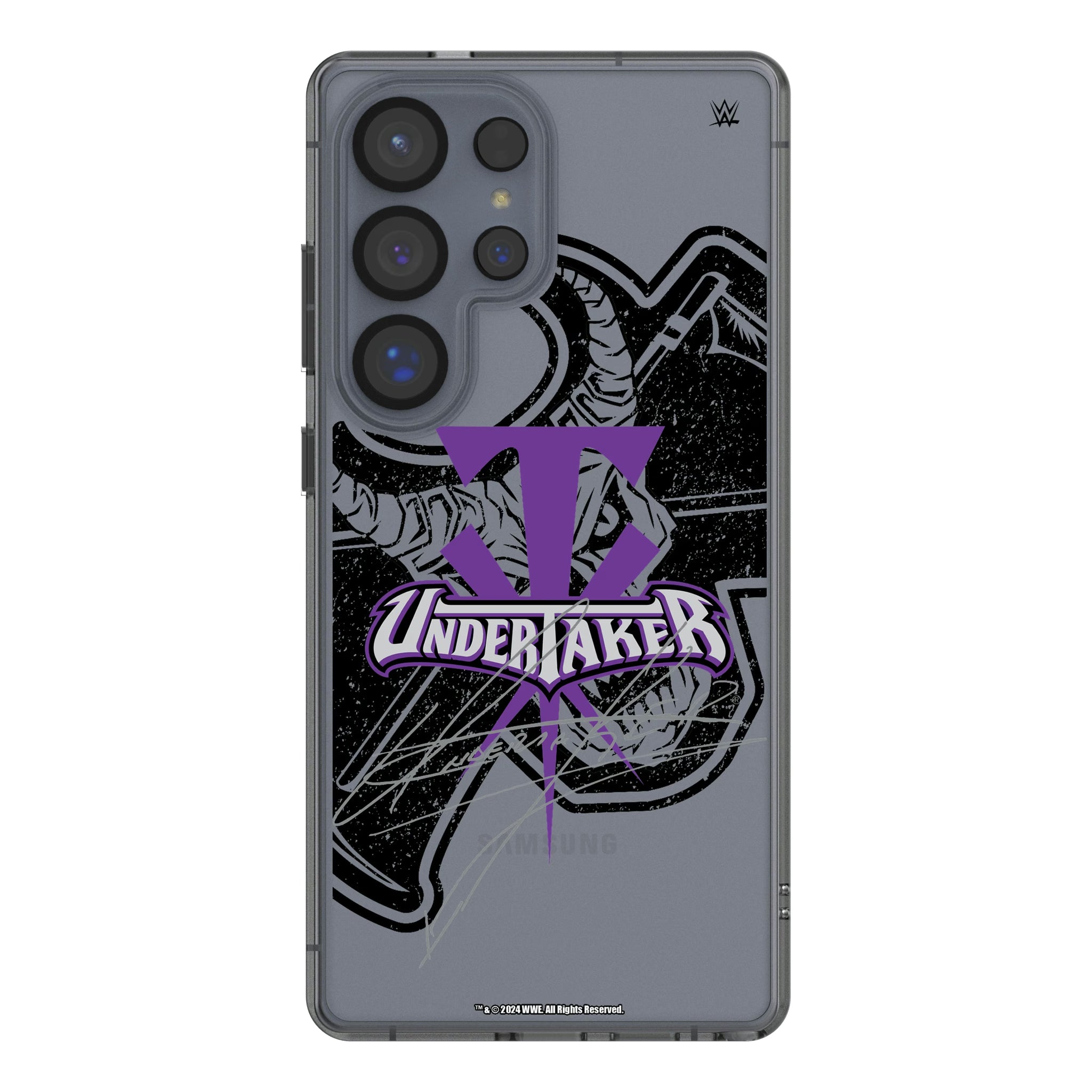 Undertaker Impact Galaxy Clear Phone Case for Samsung Galaxy