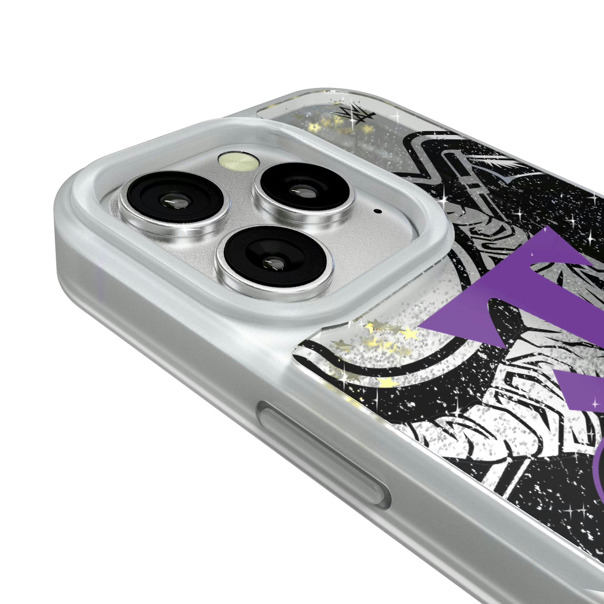 Undertaker Impact iPhone Glitter Phone Case for Apple iPhone - Detail#Device_iPhone 16 Pro