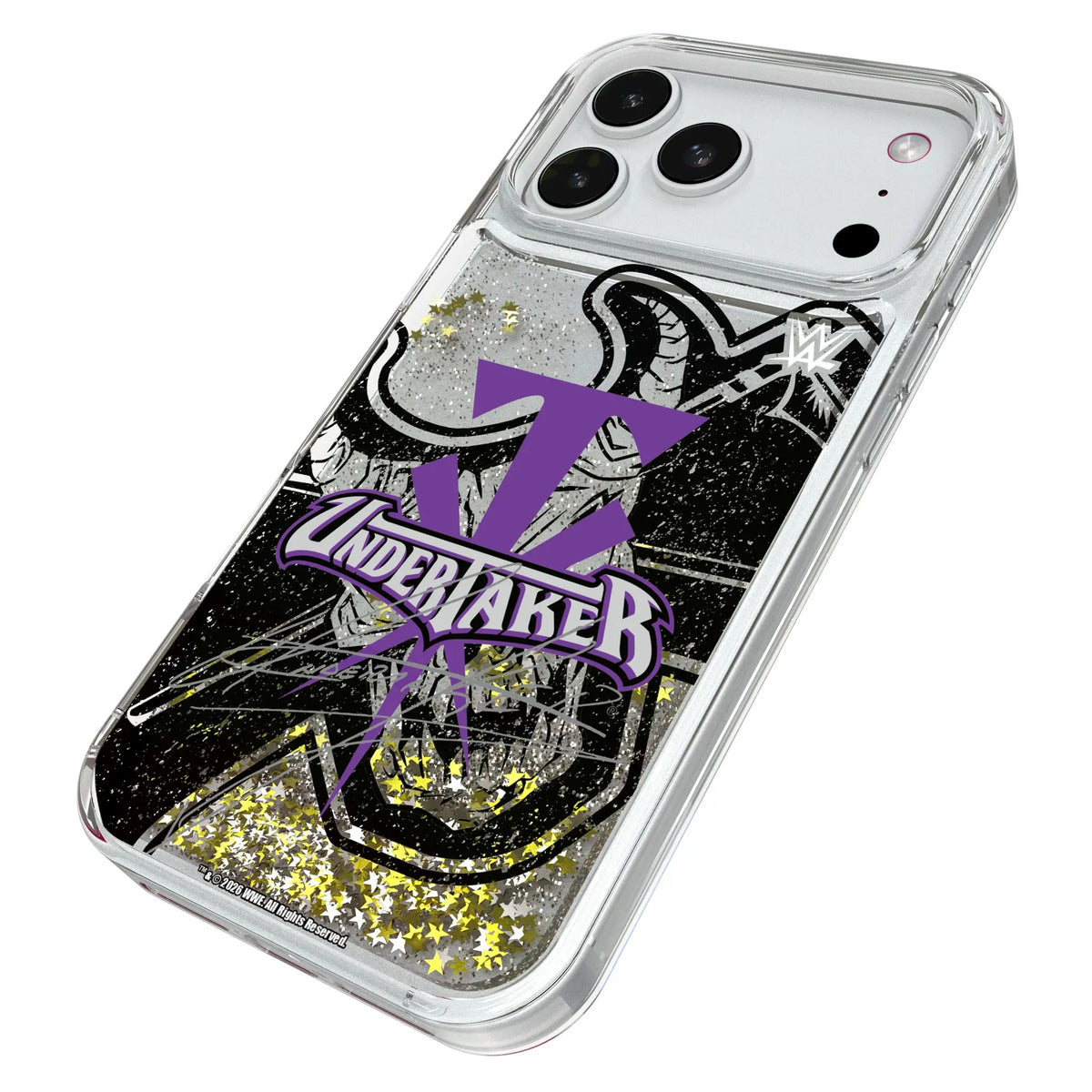 Undertaker Impact iPhone Glitter Phone Case for Apple iPhone - Isometric View#Device_iPhone 18 Pro Max