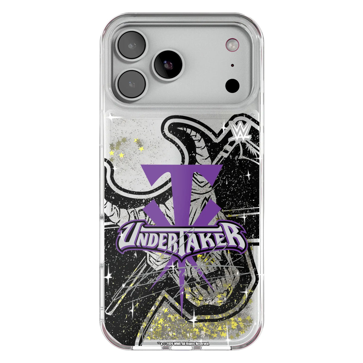 Undertaker Impact Glitter Phone Case for Apple iPhone